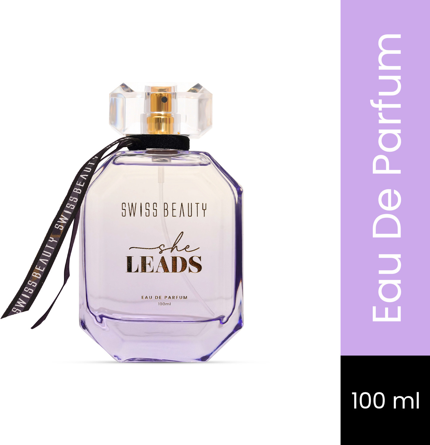 Image of SWISS BEAUTY She Leads Eau De Parfum Eau de Parfum - 100 ml