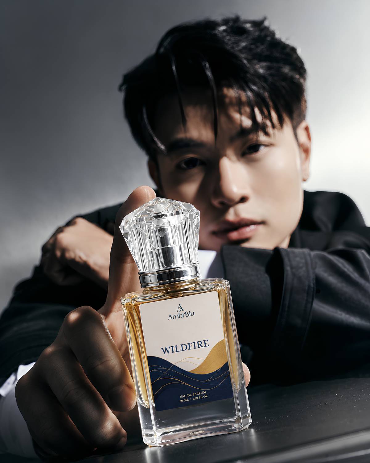AMBRBLU Wildfire Perfume 50 ml - Image 4