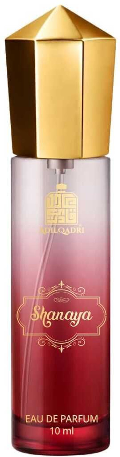 Image of Adilqadri Shanaya Perfume For Men & Women | Arabic & French Blend | Long Lasting Fragrance Eau de Parfum - 10 ml
