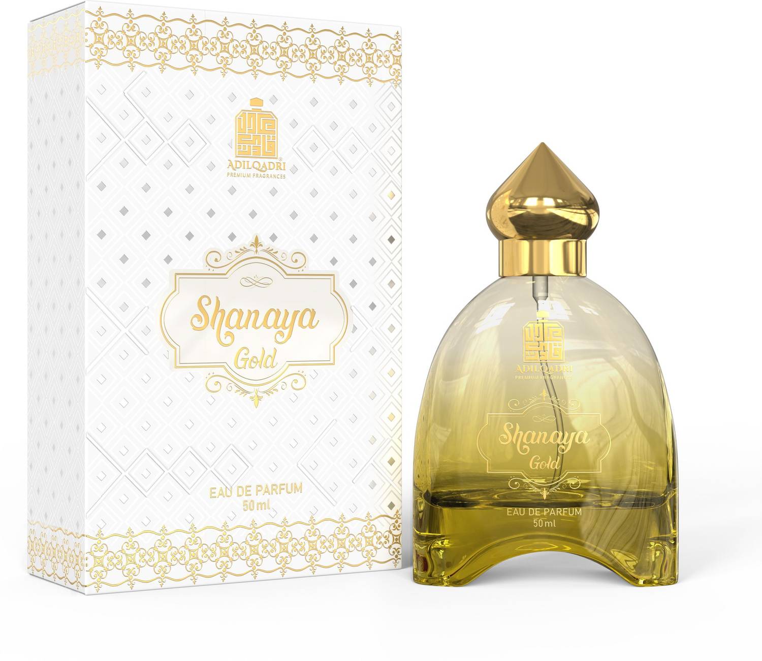 Adilqadri Shanaya Gold Gourmand 50ml - Image 3