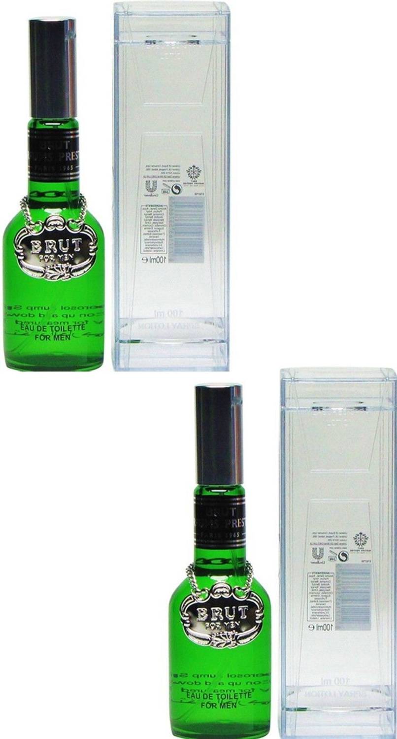 BRUT Original glass (Set of 2) Eau de Toilette - 100 ml