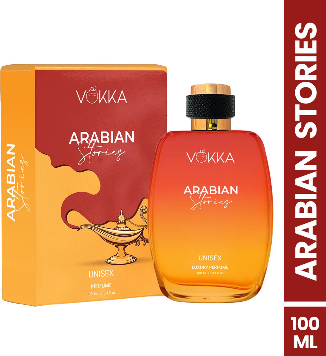 VOKKA Arabian Stories Perfume 100 ml - Image 2
