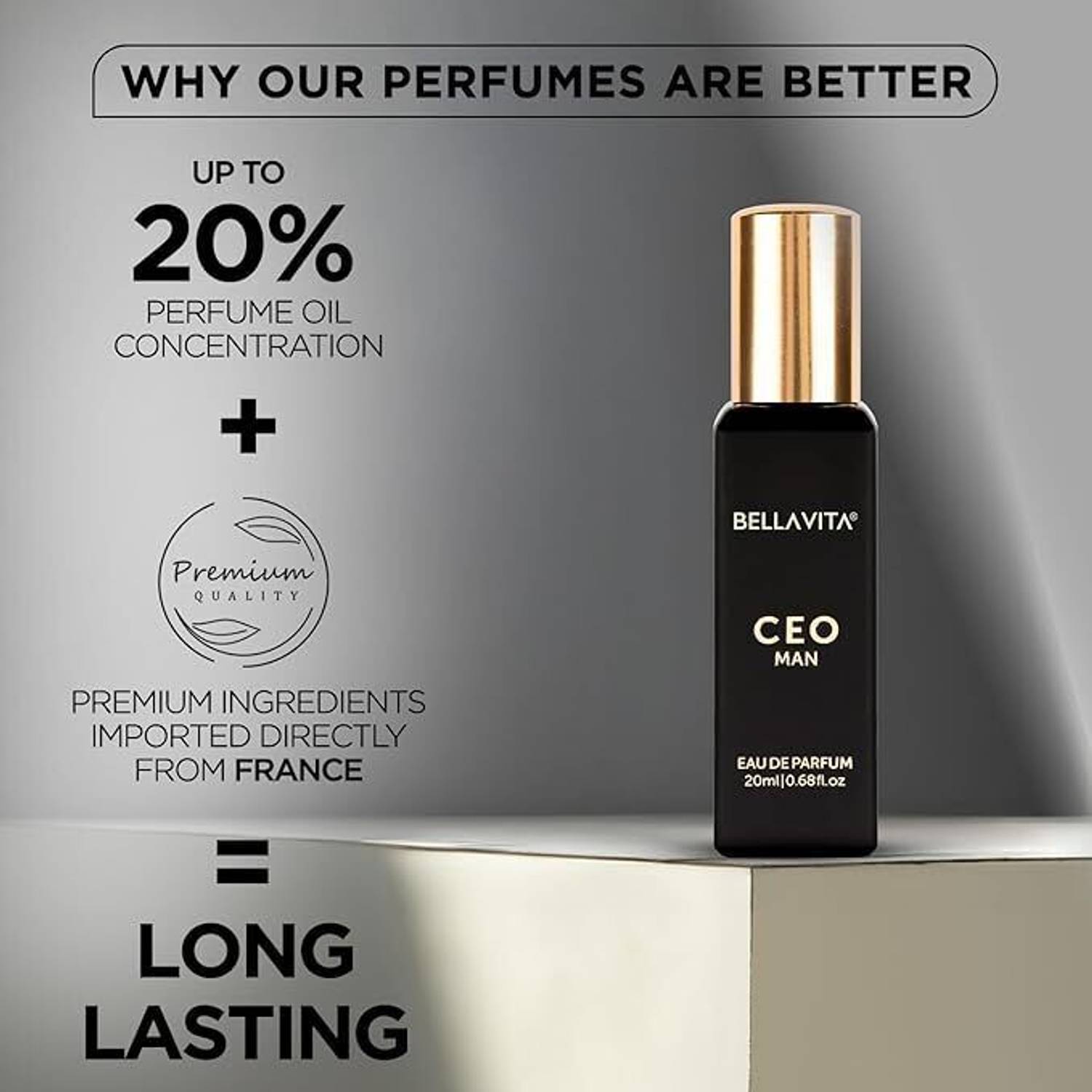 BELLAVITA Night Fever & Ceo Man 40ml Perfume Combo - Image 3