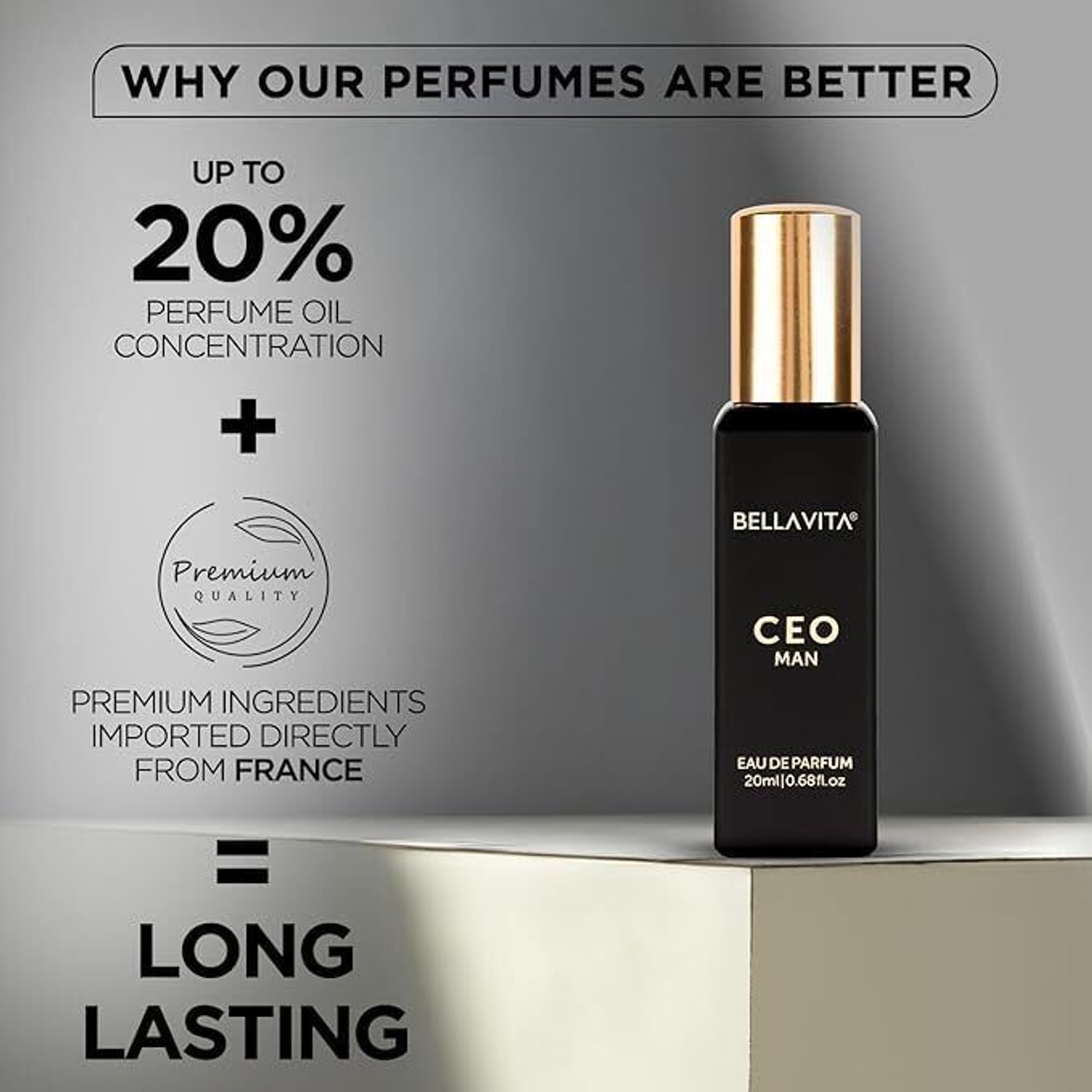 Image of BELLAVITA Night Fever & Ceo Man Long Lasting Perfume Combo for Men and Women Eau de Parfum - 40 ml