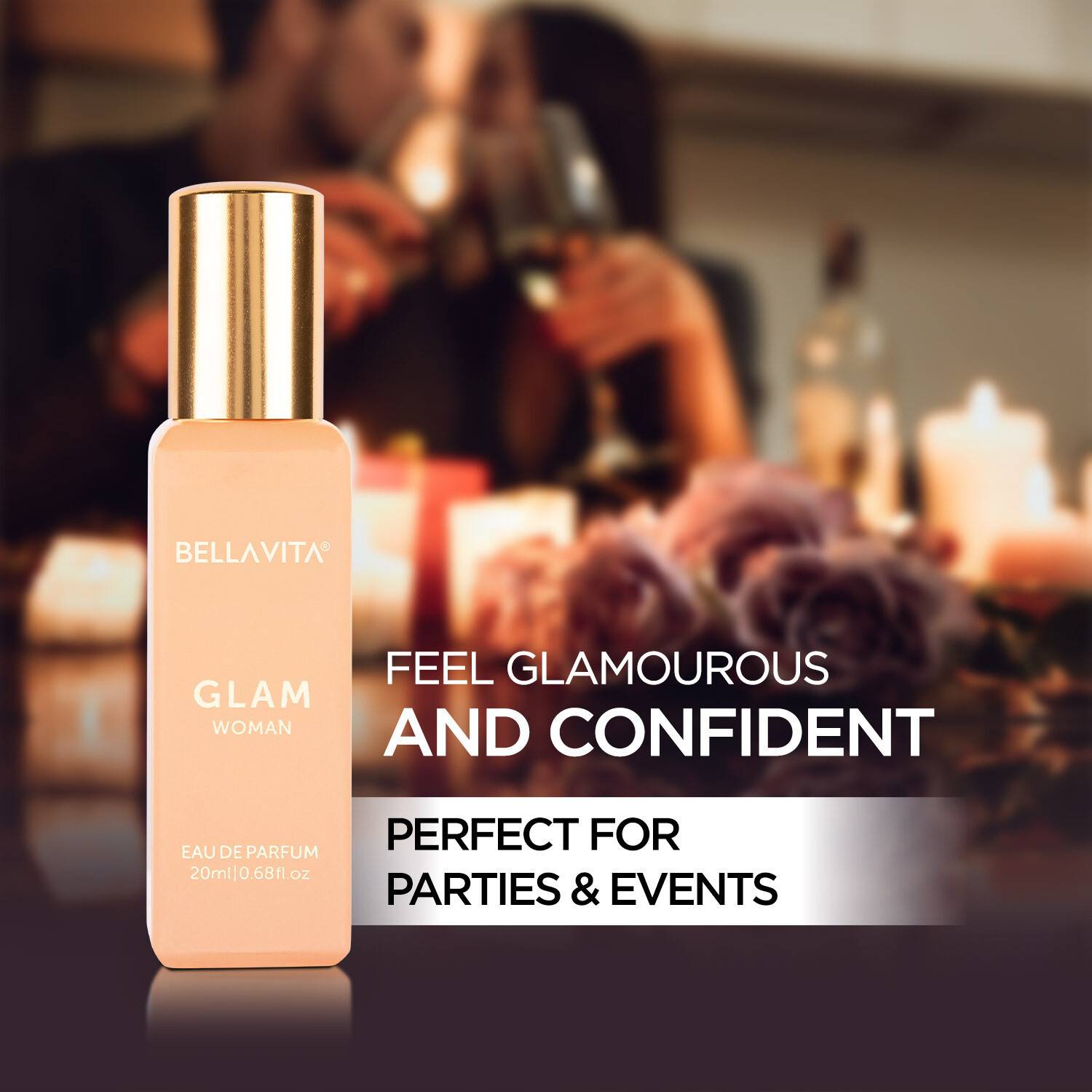 BELLAVITA Date Woman & Glam Woman Pack of 2 · 20 ml (40 ml total) - Image 4