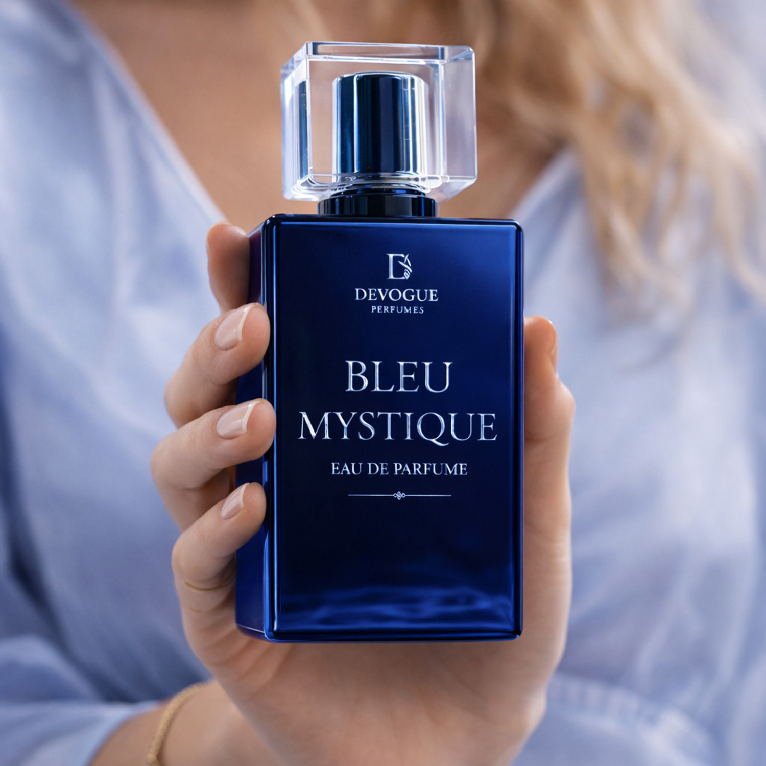 Image of Devogue DevogueBleu Mystique Unisex perfume Eau de Parfum - 50 ml