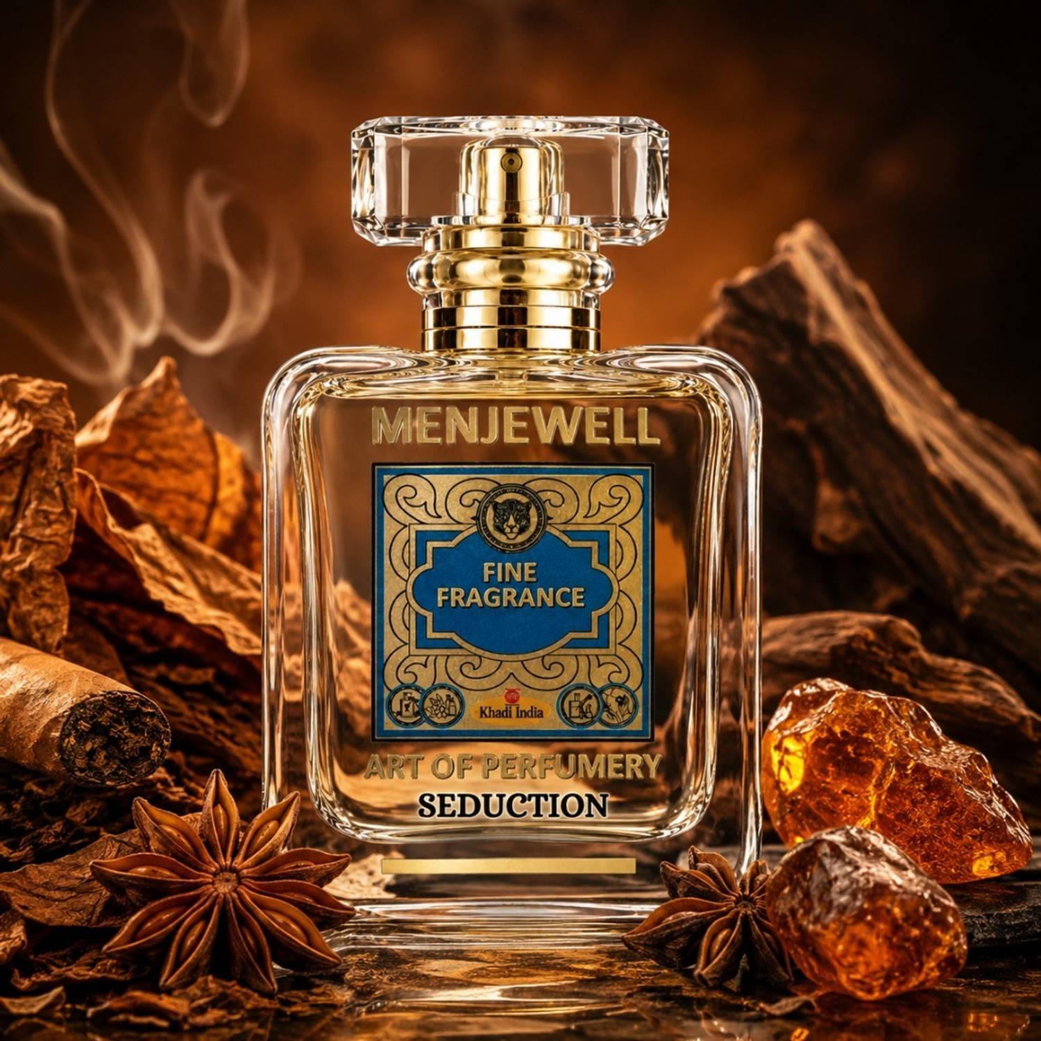 Menjewell Seduction Parfume for Men 50 ml - Image 1