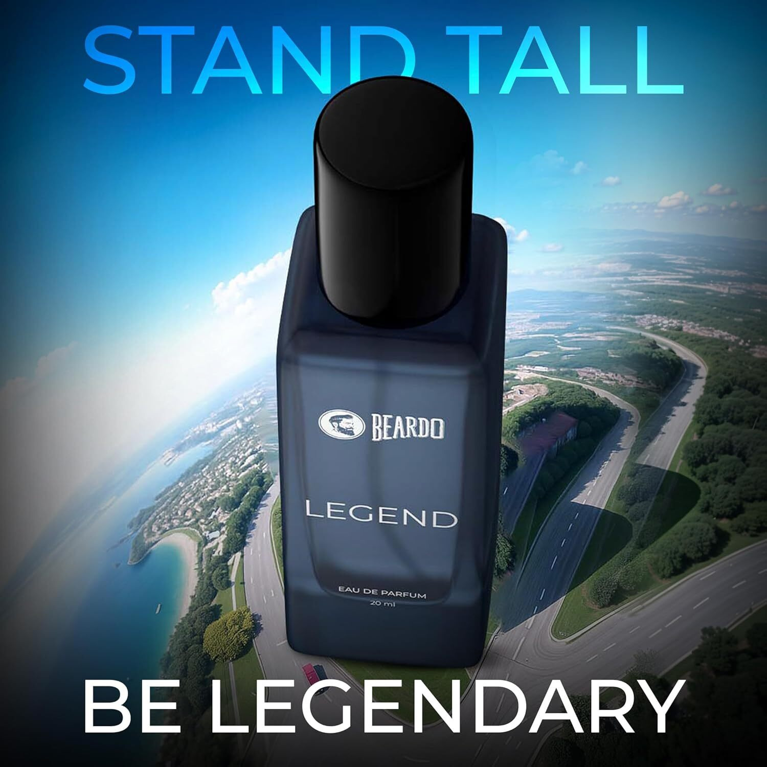 Image of BEARDO Oceanic Legend Duo- Mariner & Legend Perfume for Men | Long Lasting Fragrance | Eau de Parfum - 40 ml