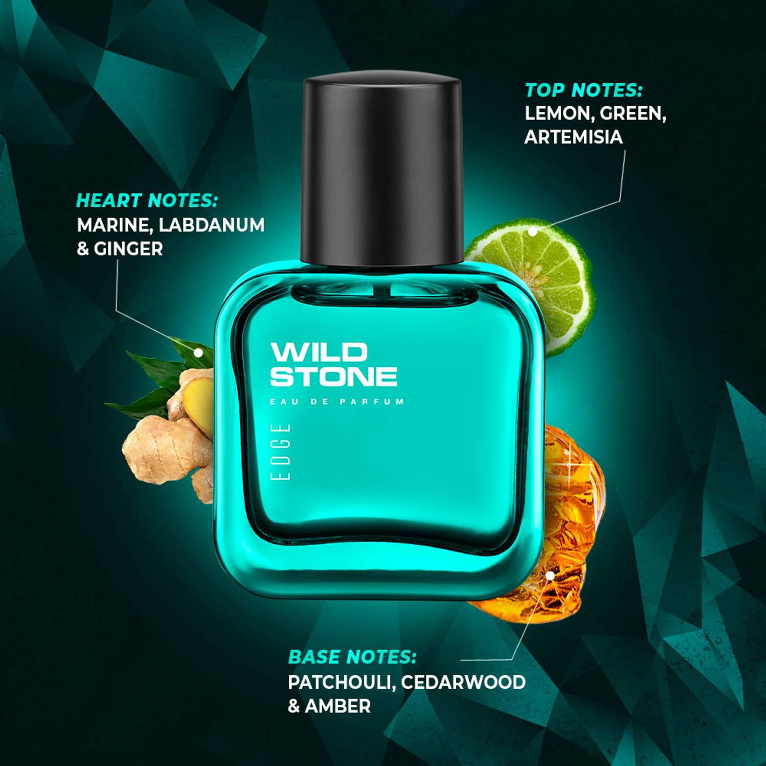 Wild Stone Edge Perfume 60 ml - Image 3
