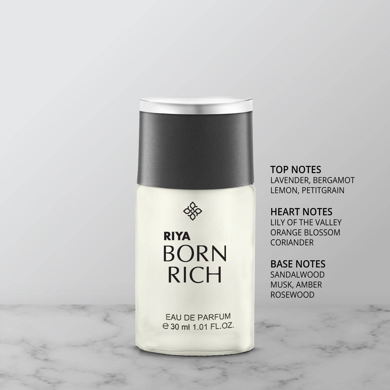 RIYA Born Rich Perfume for Boys 30 ml - Image 3