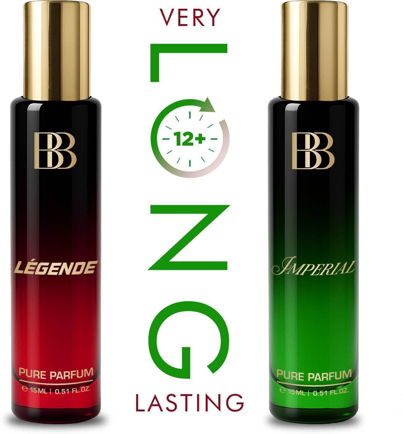 BERGAMOT Legende & Imperial 2x15 ml Pack of 2 · 15 ml (30 ml total) - Image 2