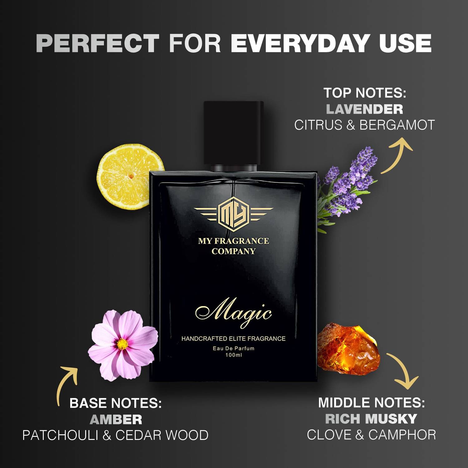 My Fragrance Royal & Magic 200 ml Perfume Duo - Image 3