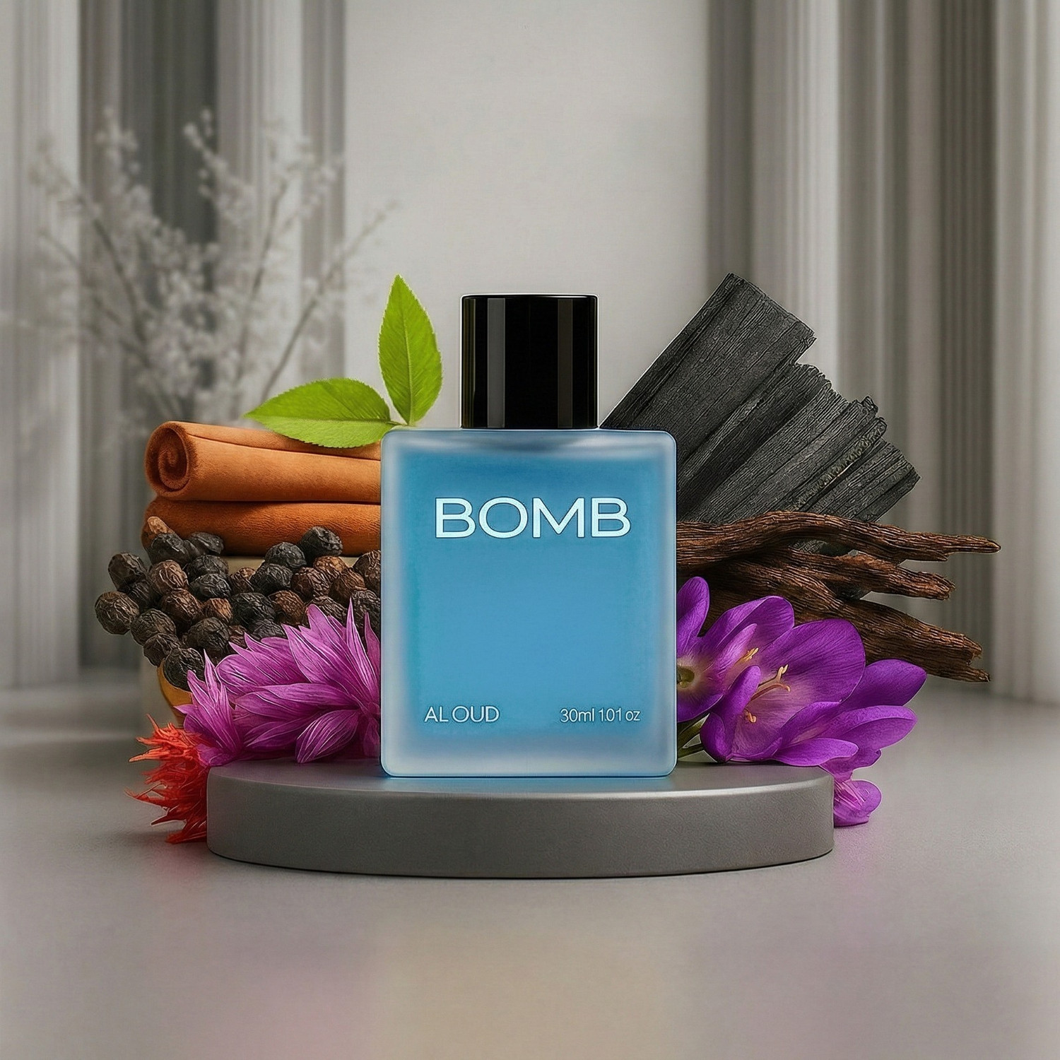 Image of Al oud Premium Perfume 4 Combo Gift Set Scent With Long Lasting Extrait de Parfum Perfume - 120 ml