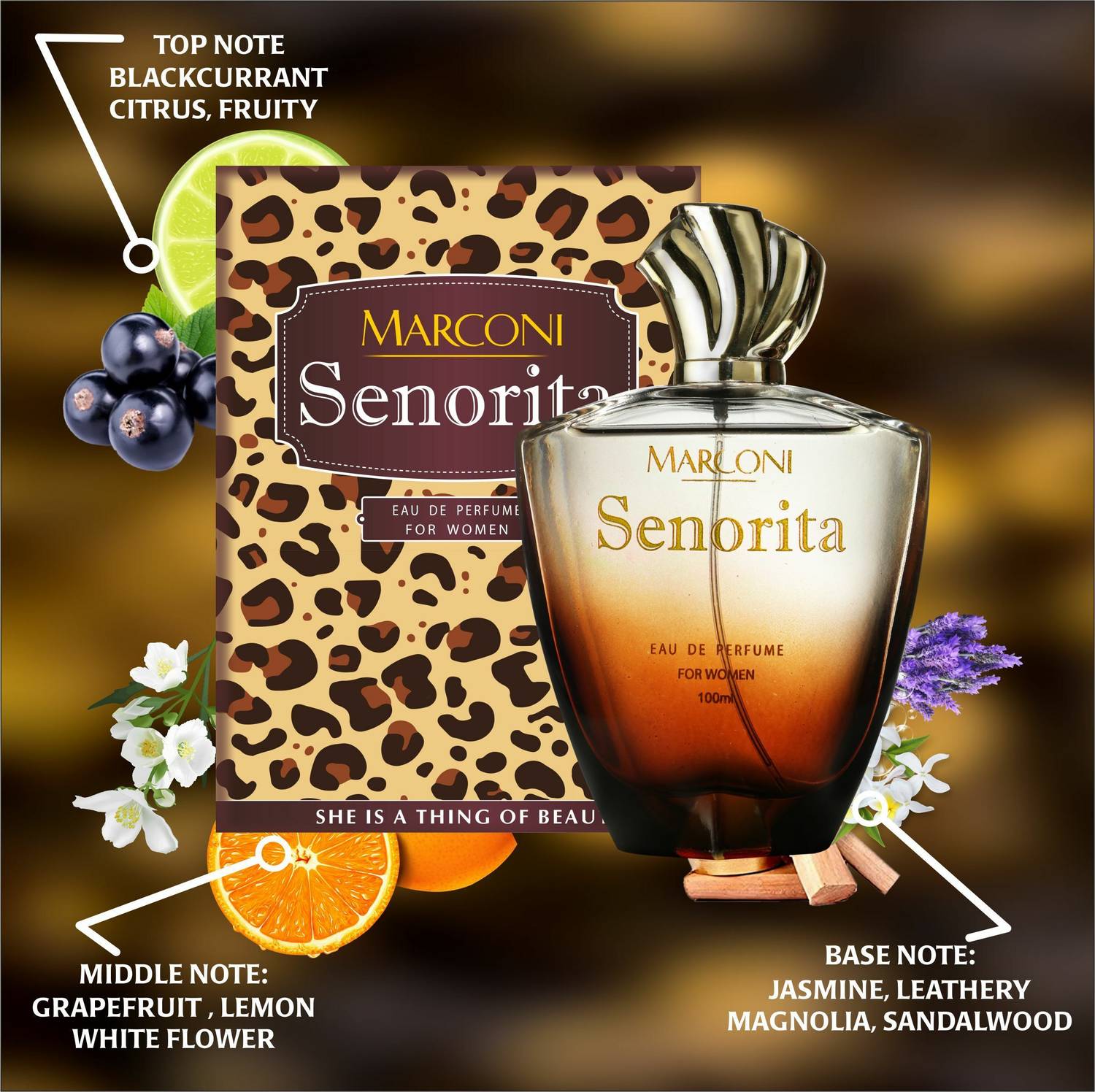 John Phillips Senorita & Sparkle Eau de Parfum - 200 ml - Image 3