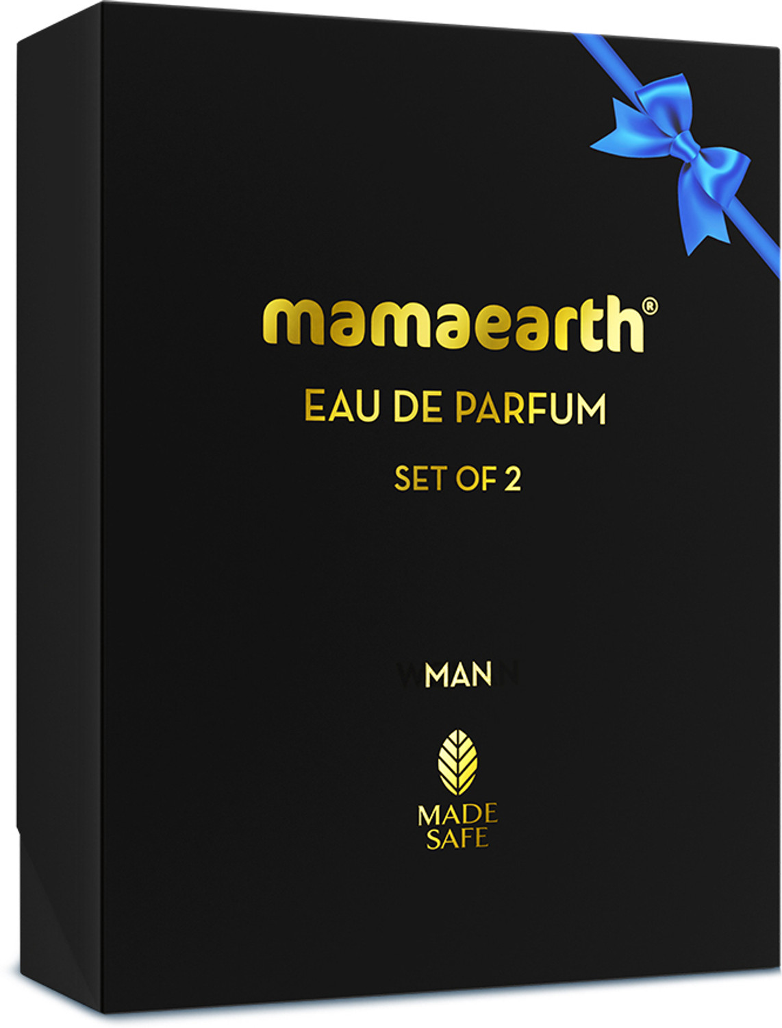 Image of Mamaearth Set of 2 | Travel-Friendly Pack | Premium & Long-Lasting Fragrances Eau de Parfum - 30 ml