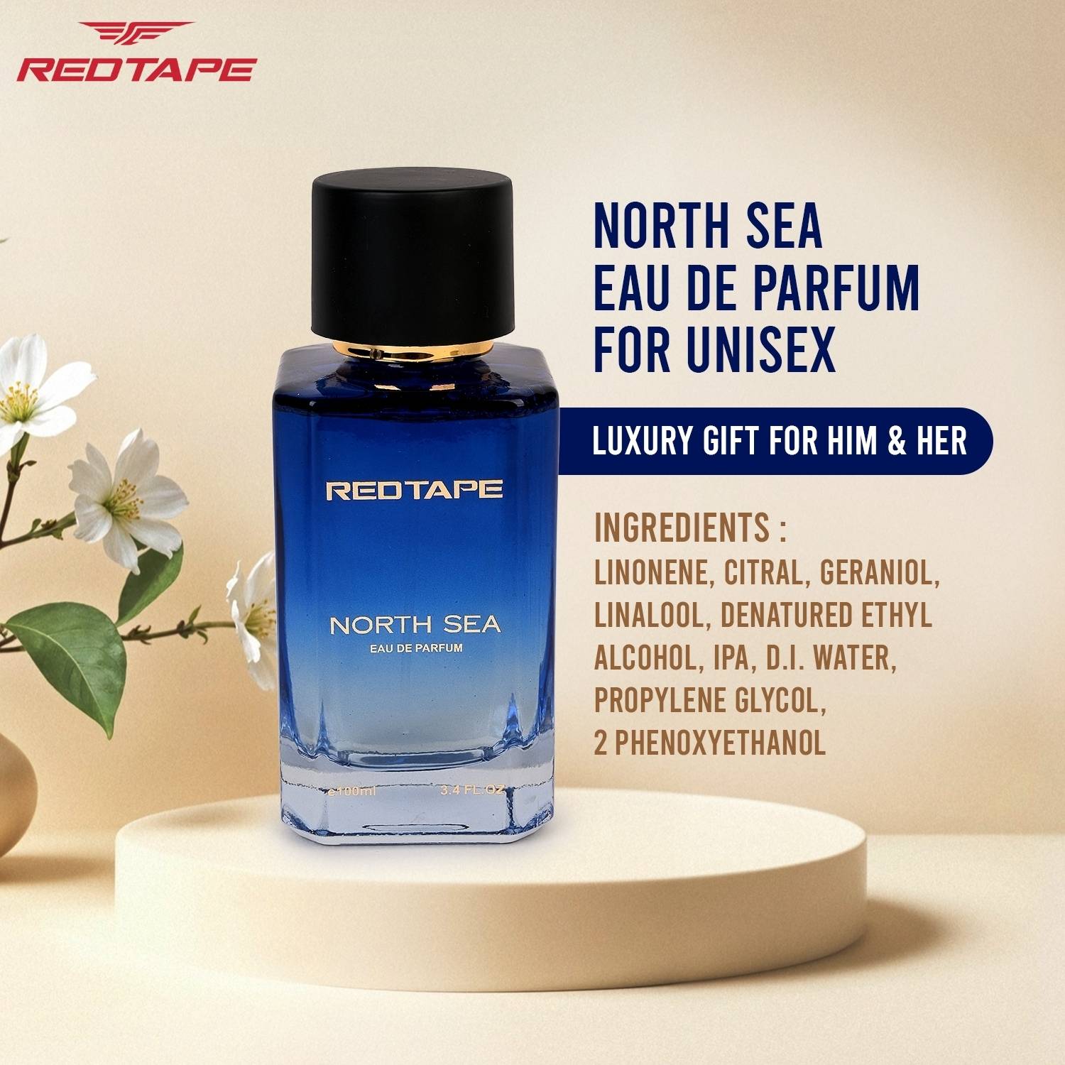 Red Tape North Sea Eau de Parfum 100 ml - Image 2