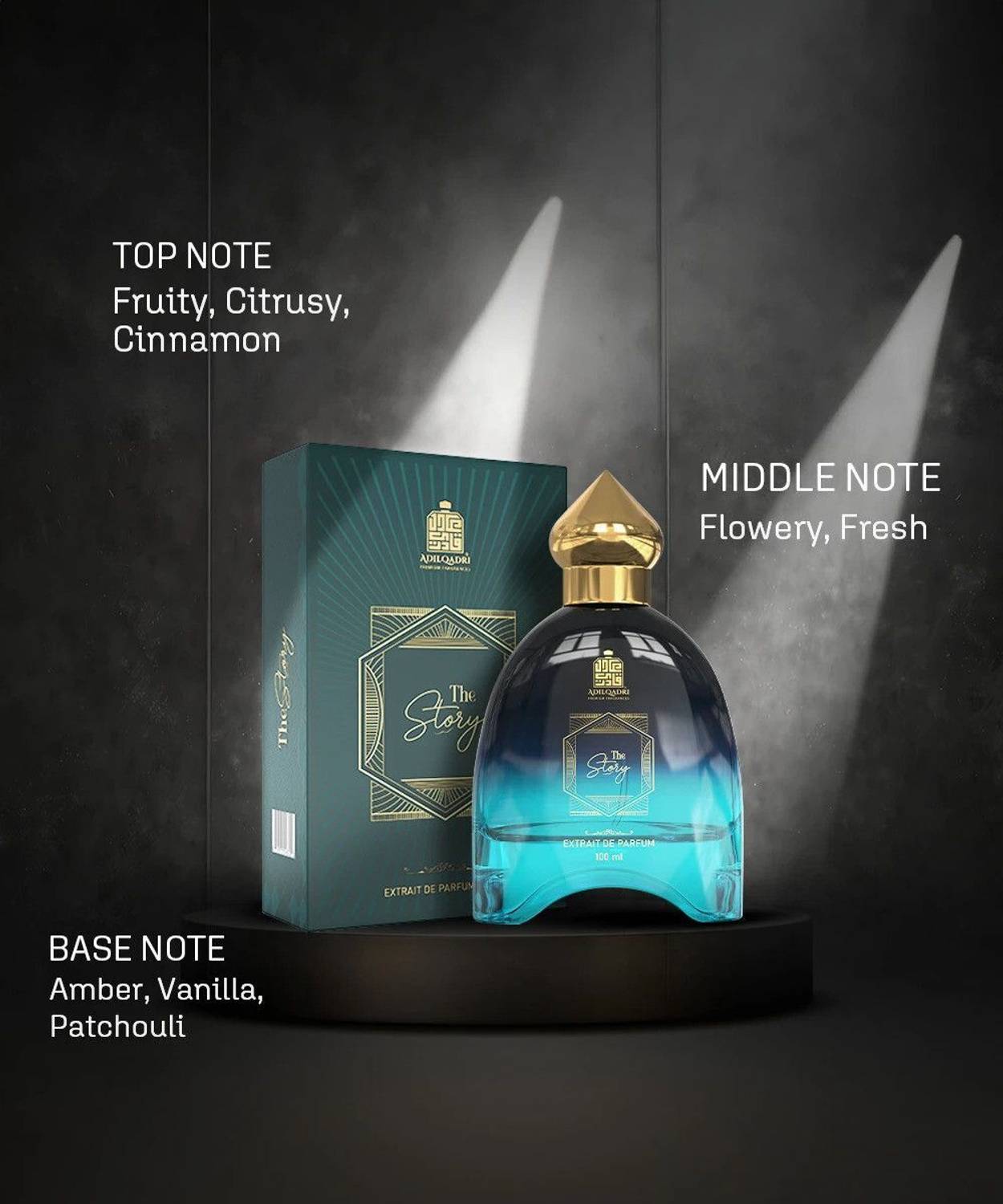 Adilqadri The Story Perfume 50 ml - Image 4