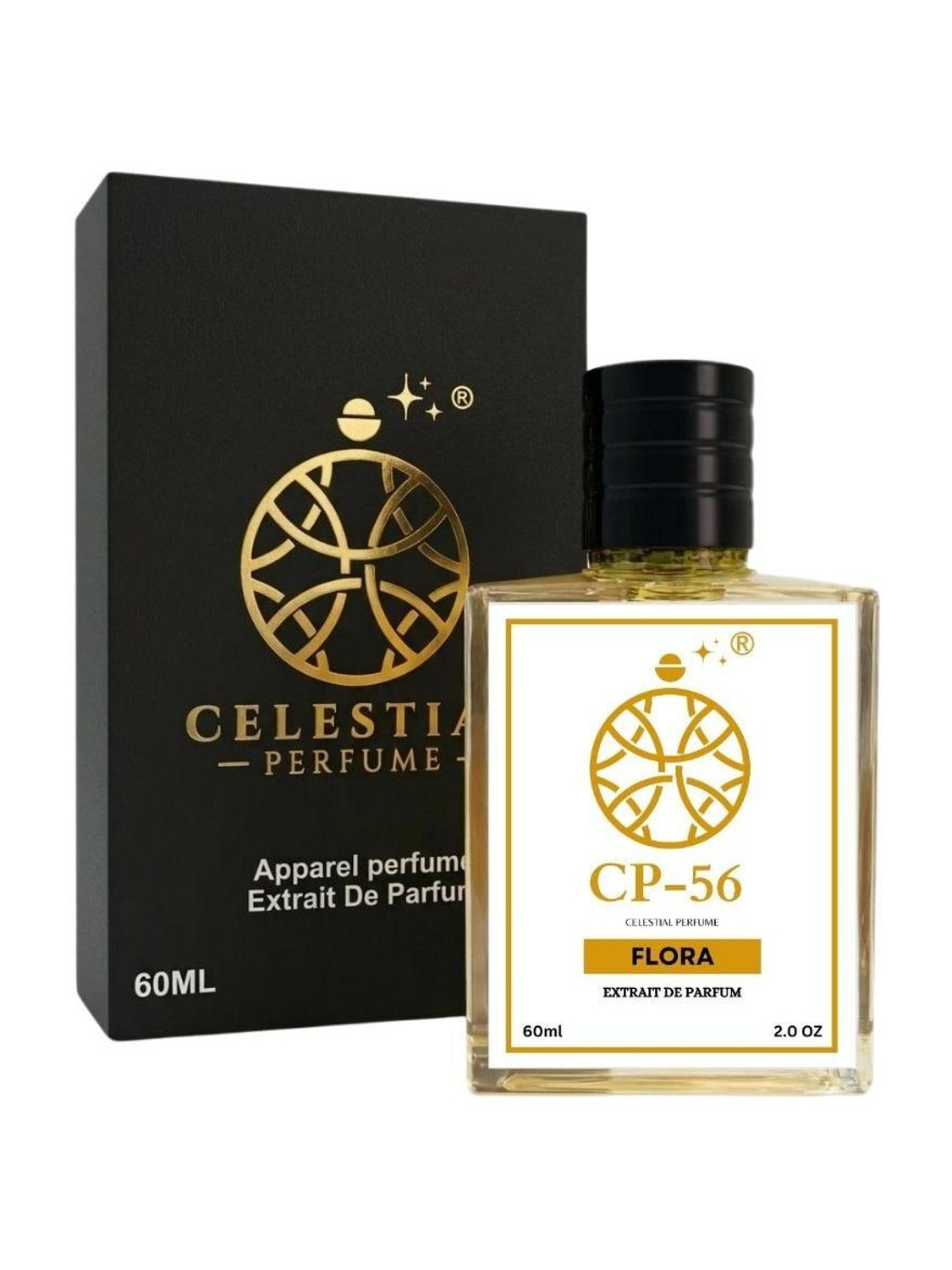 Celestial Perfume Flora Extrait De Parfum  -  60 ml
