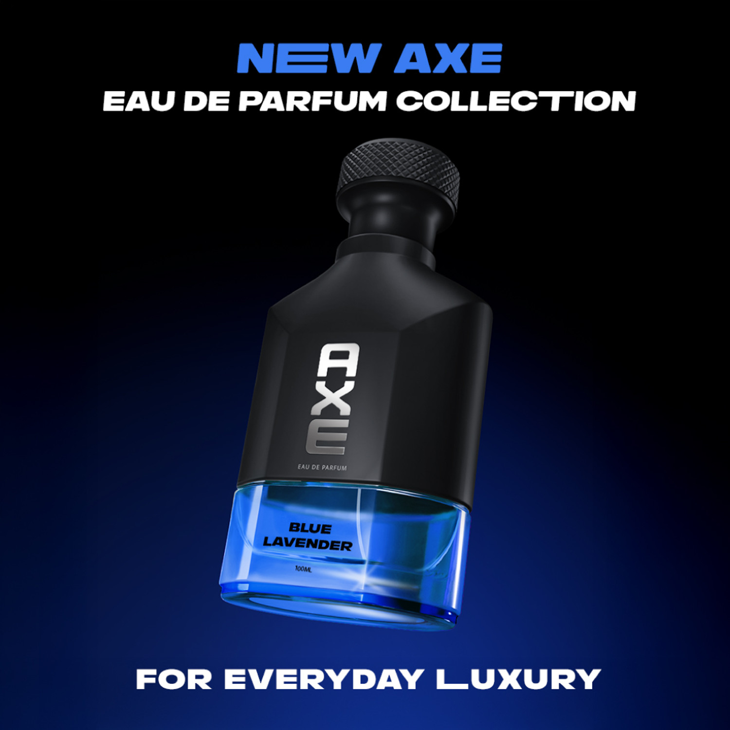 Image of AXE Long Lasting Perfume for Men Fresh Lavender Fragrance 12Hr Long Lasting Eau de Parfum - 100 ml