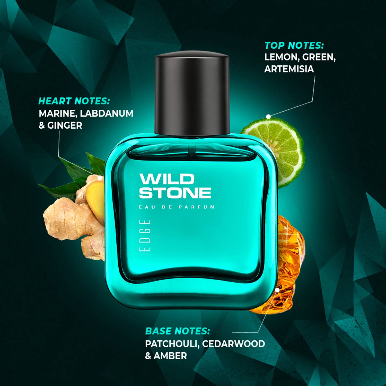 Wild Stone Edge Perfume 50 ml - Image 4