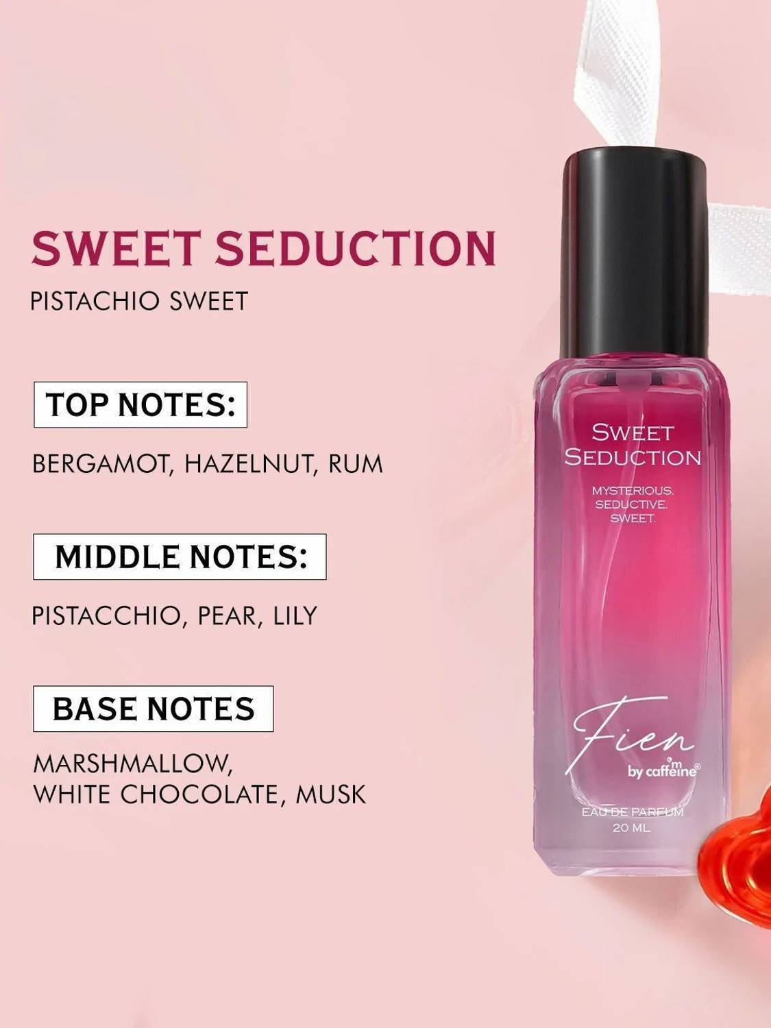 Fien by mCaffeine Rush Perfume 80 ml - Image 3