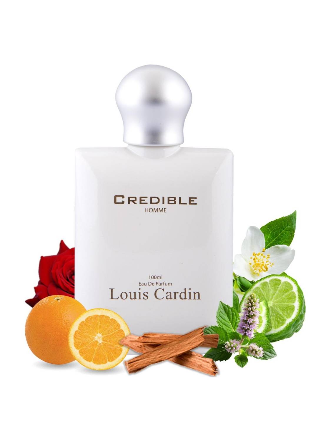 Louis Cardin Credible Homme EDP 100ml + Free T-Shirt - Image 1