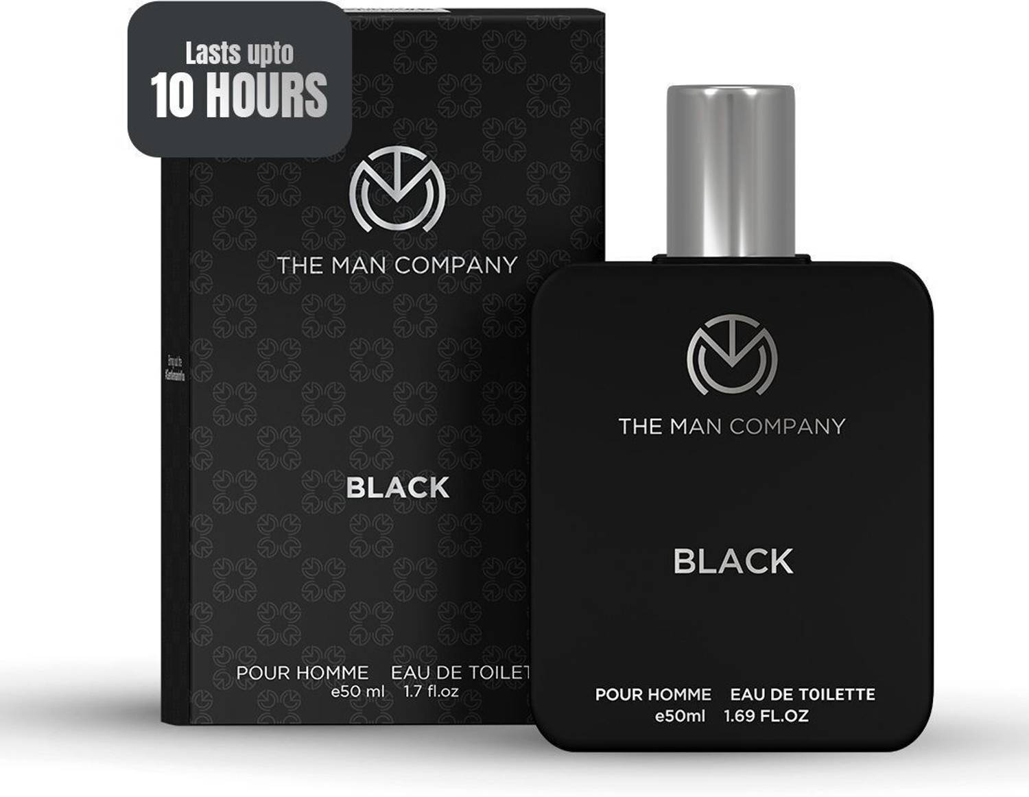 The Man Company Black Eau de Toilette 50 ml - Image 1