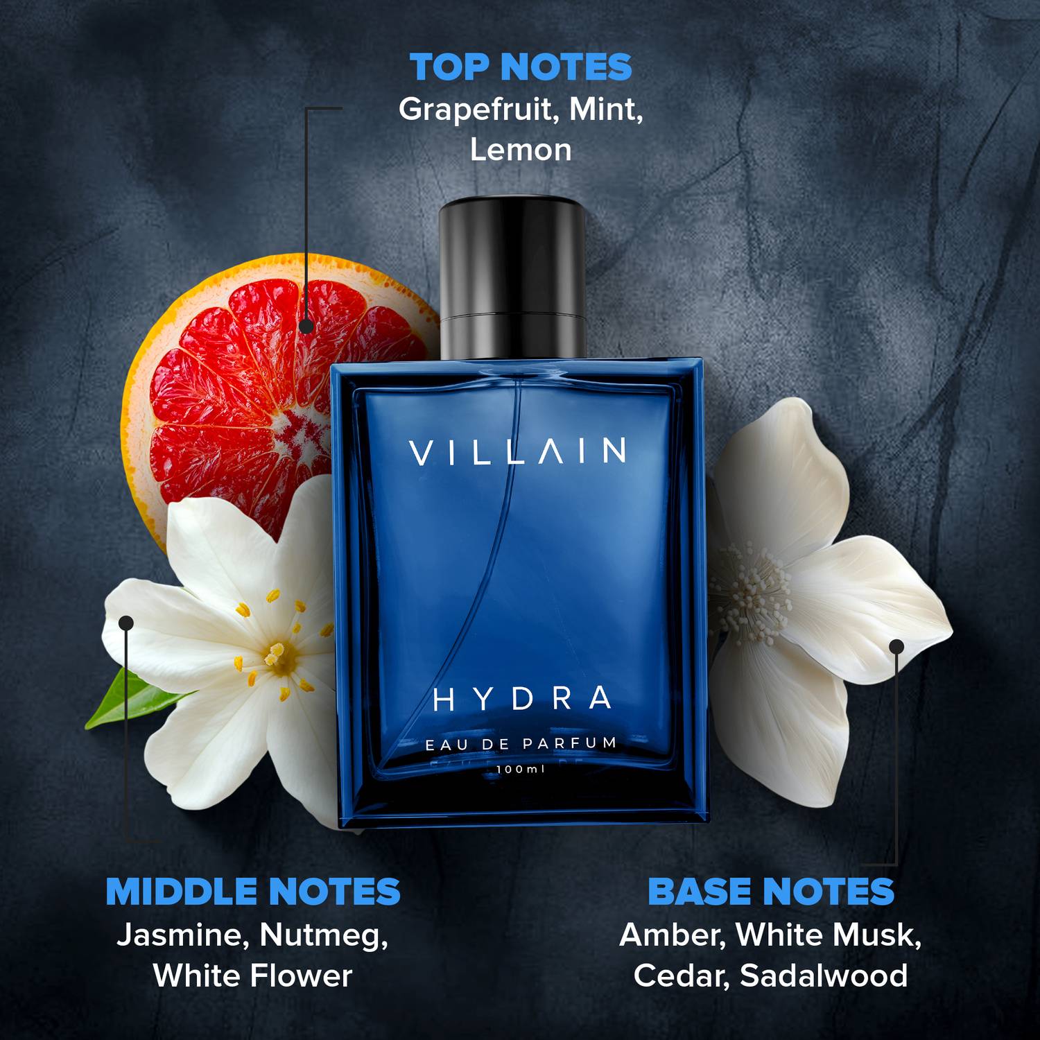 VILLAIN Hydra Perfume Eau de Parfum - 120 ml - Image 2