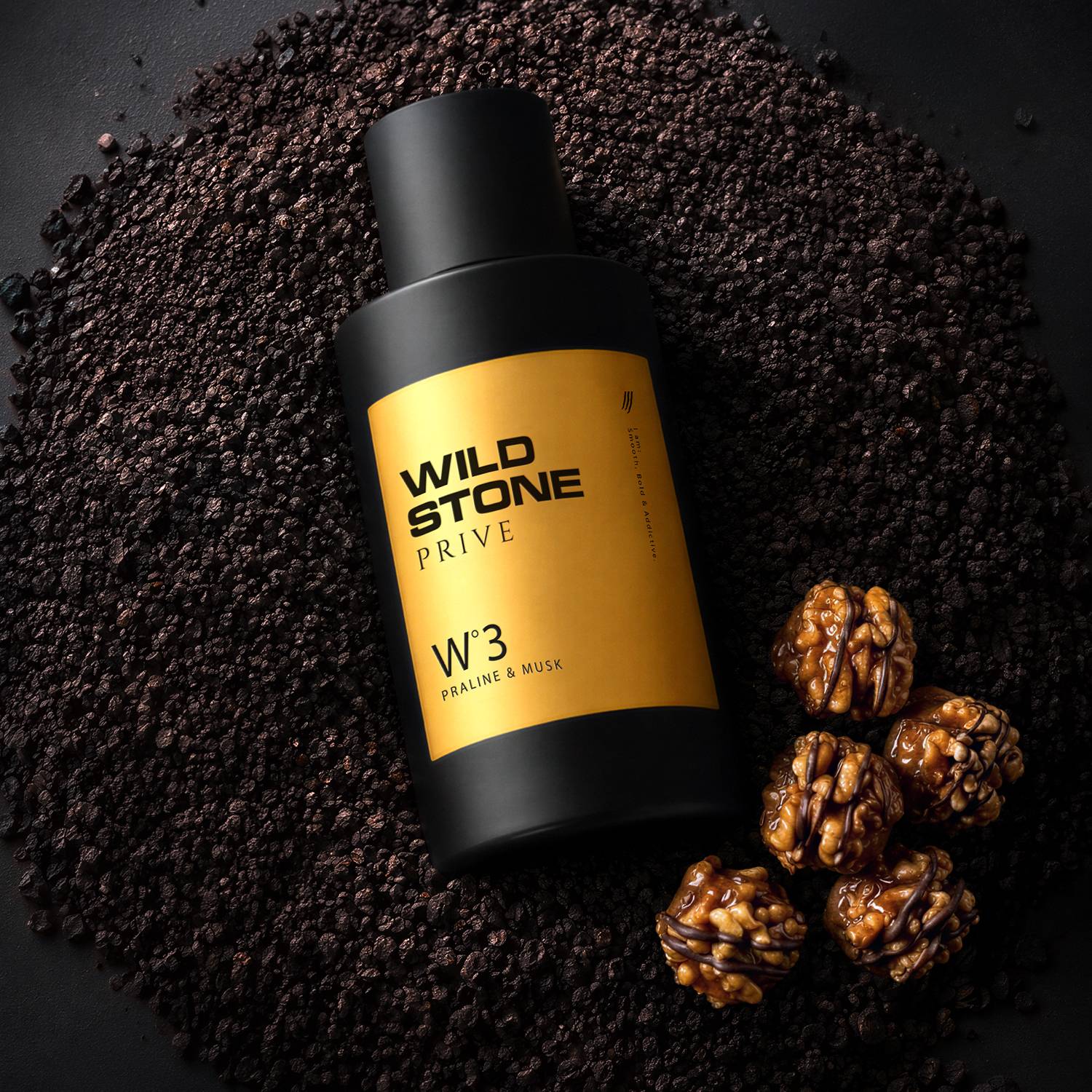 Wild Stone PriveW3 Praline & Musk Parfum 100 ml - Image 4