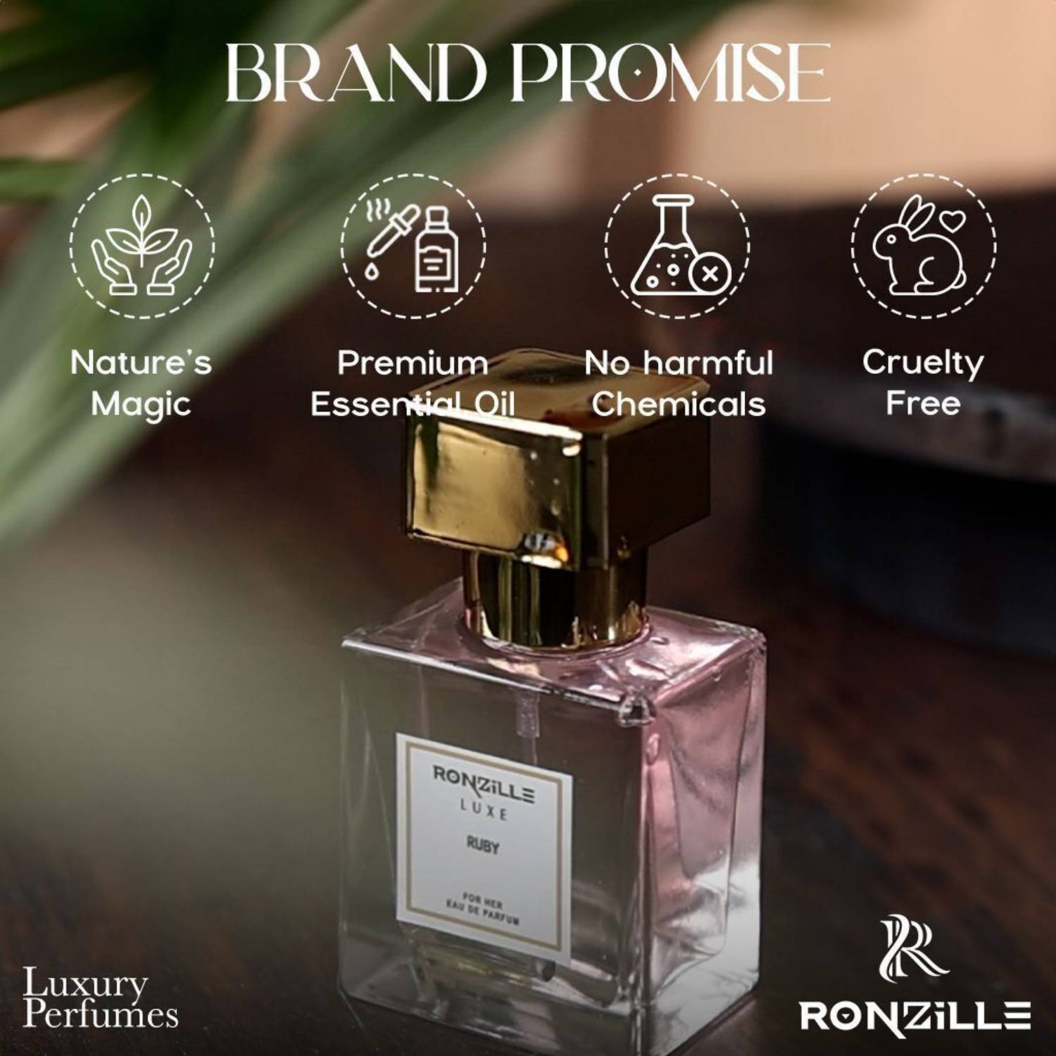 RONZILLE Ruby For Her Eau De Perfume 30 ml - Image 2