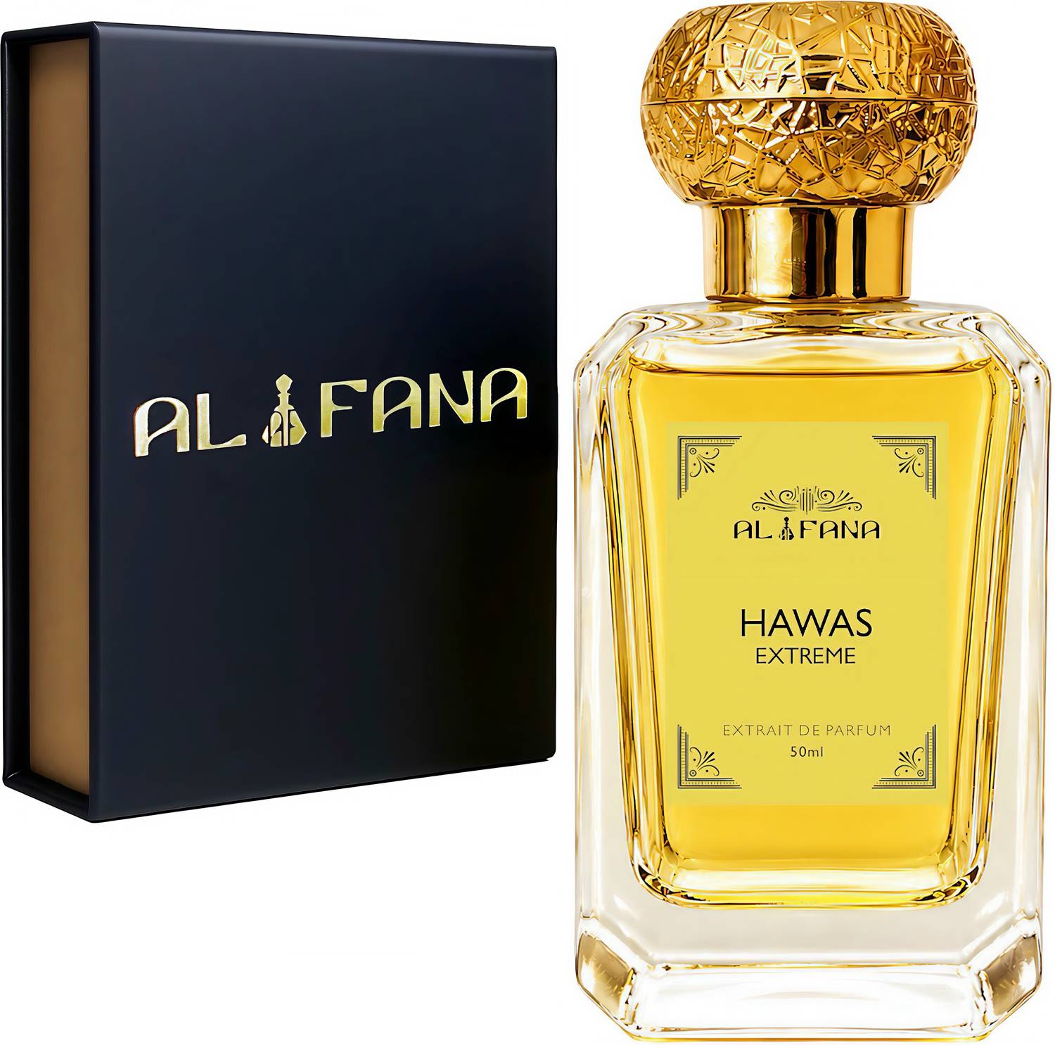 AL FANA Hawas Extreme Extrait De Parfum 50ml