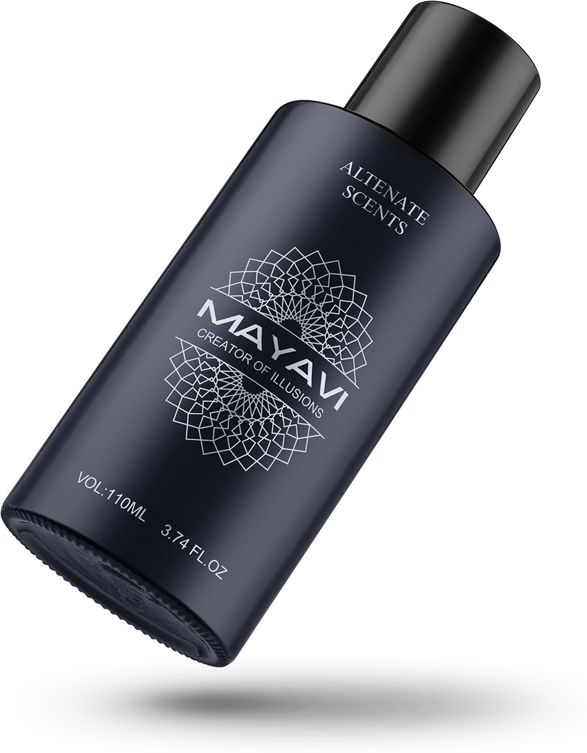 Image of Alternate Scents MAYAVI Premium Unisex Perfume with 30% Oil Fresh,Musky Fragrance Perfume - 110 ml (For Men)