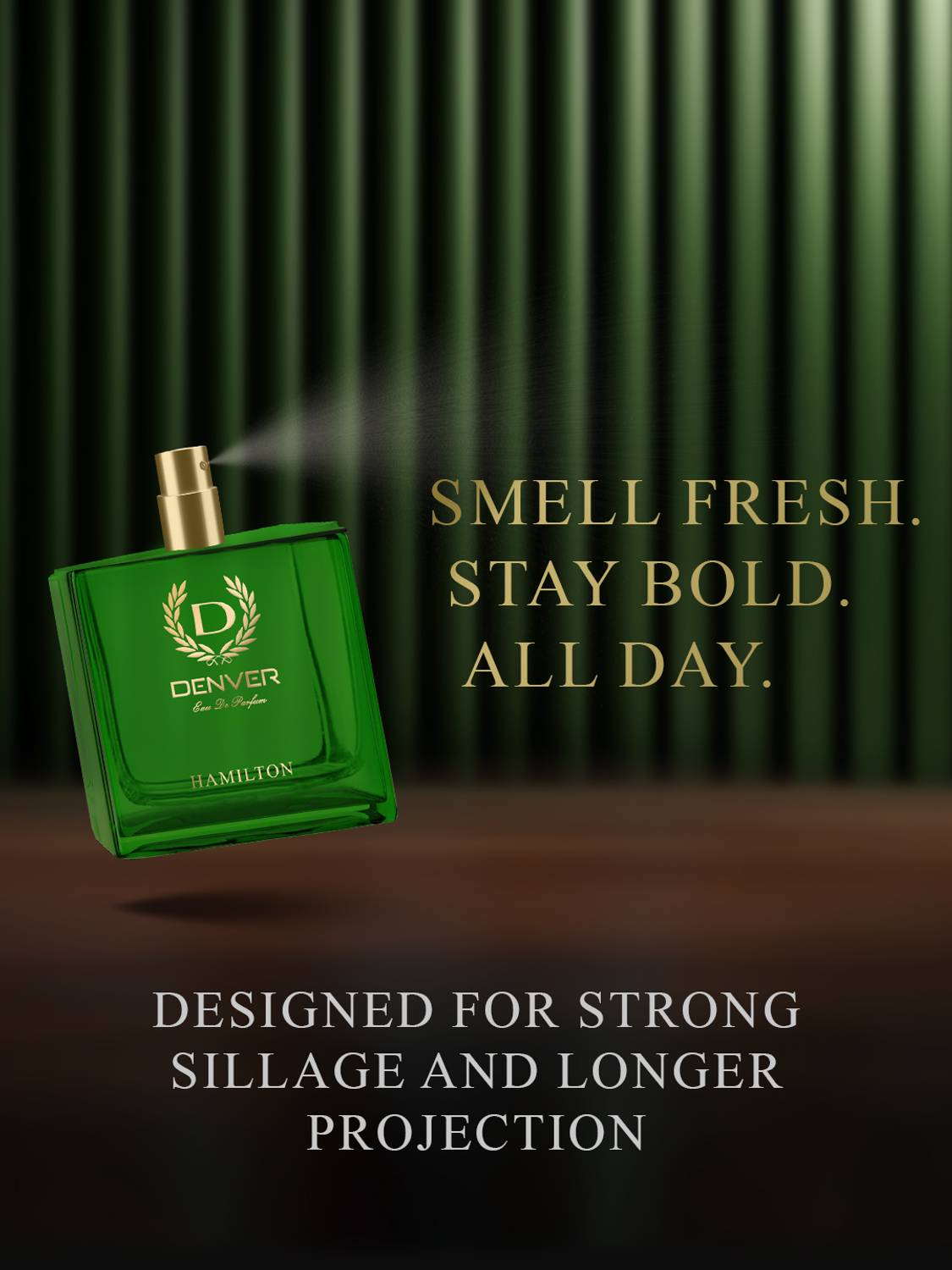 DENVER Hamilton Perfume 70 ml - Image 5