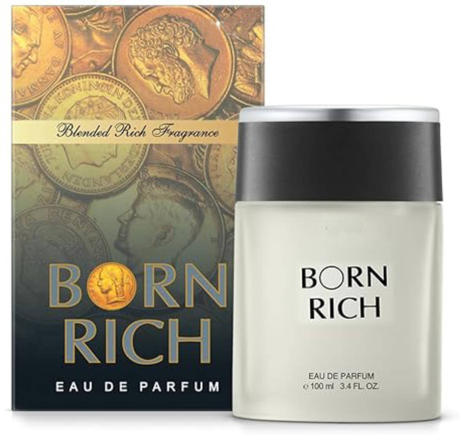 Aditi Born Rich Perfume for Men 100ml Eau de Toilette - 100 ml