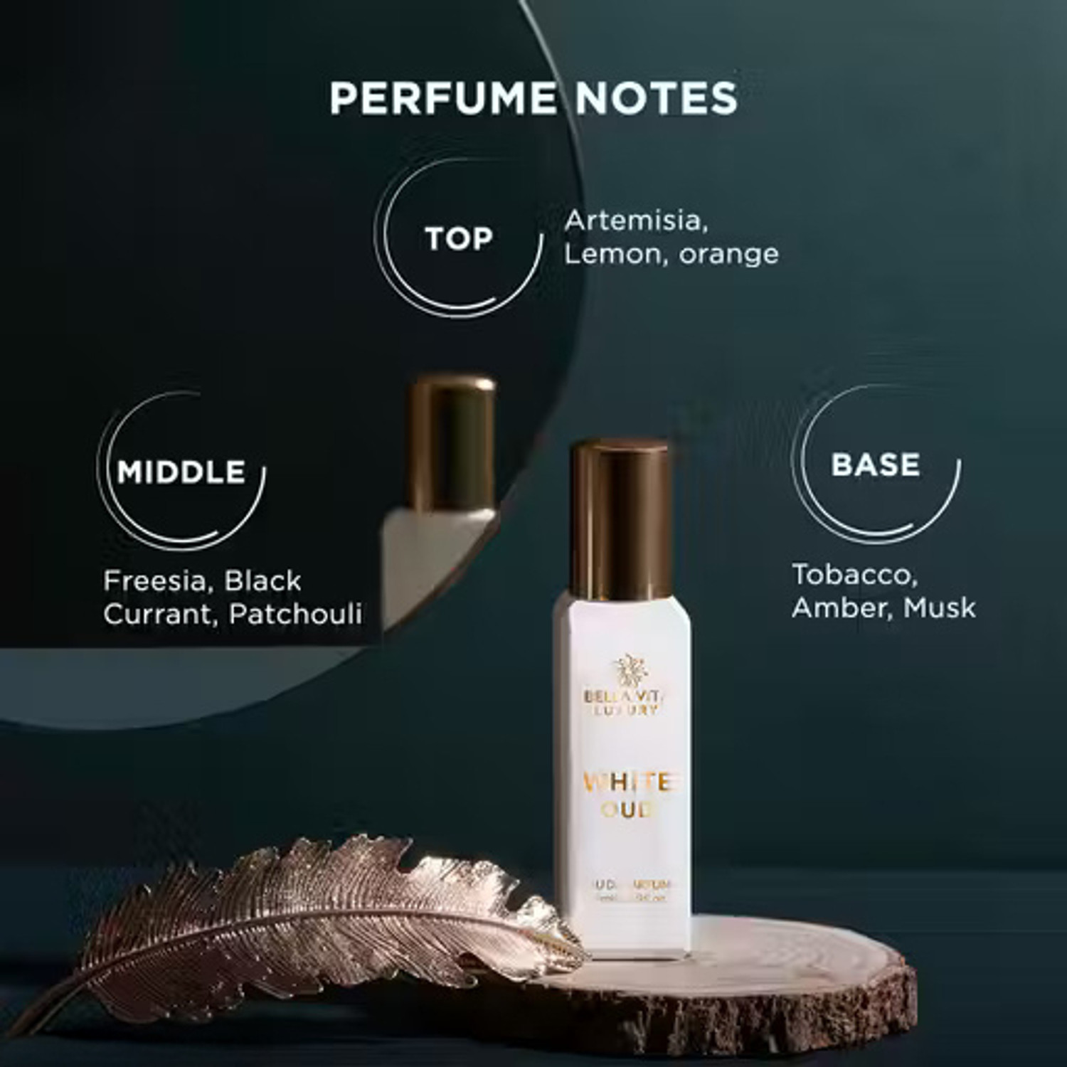 Image of BELLAVITA Luxury DATE Woman +White OUD Unisex Perfume Combo for Men and Women 40 ML Eau de Parfum - 40 ml