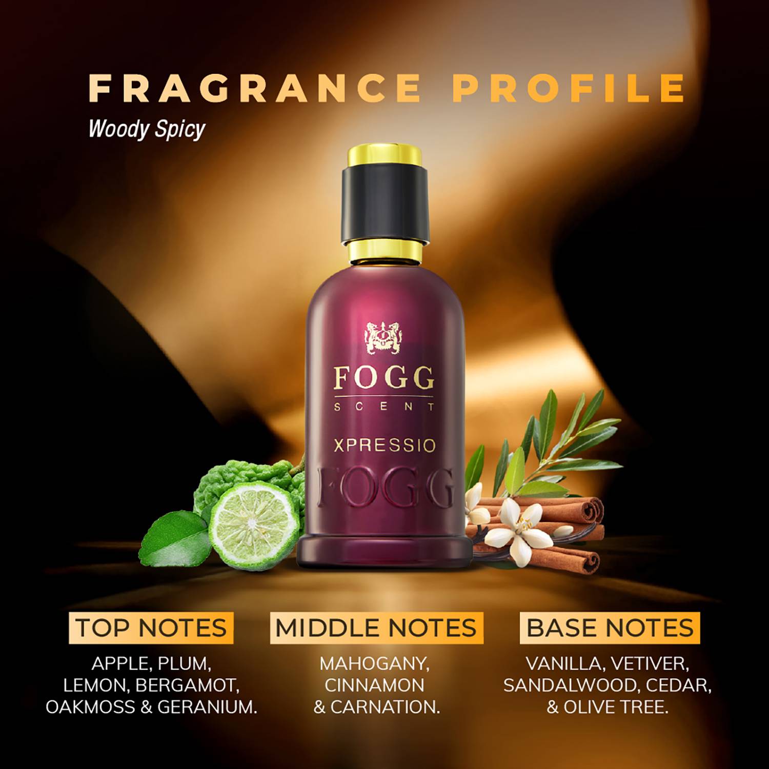 FOGG Xpressio Eau de Parfum - 100 ml - Image 2