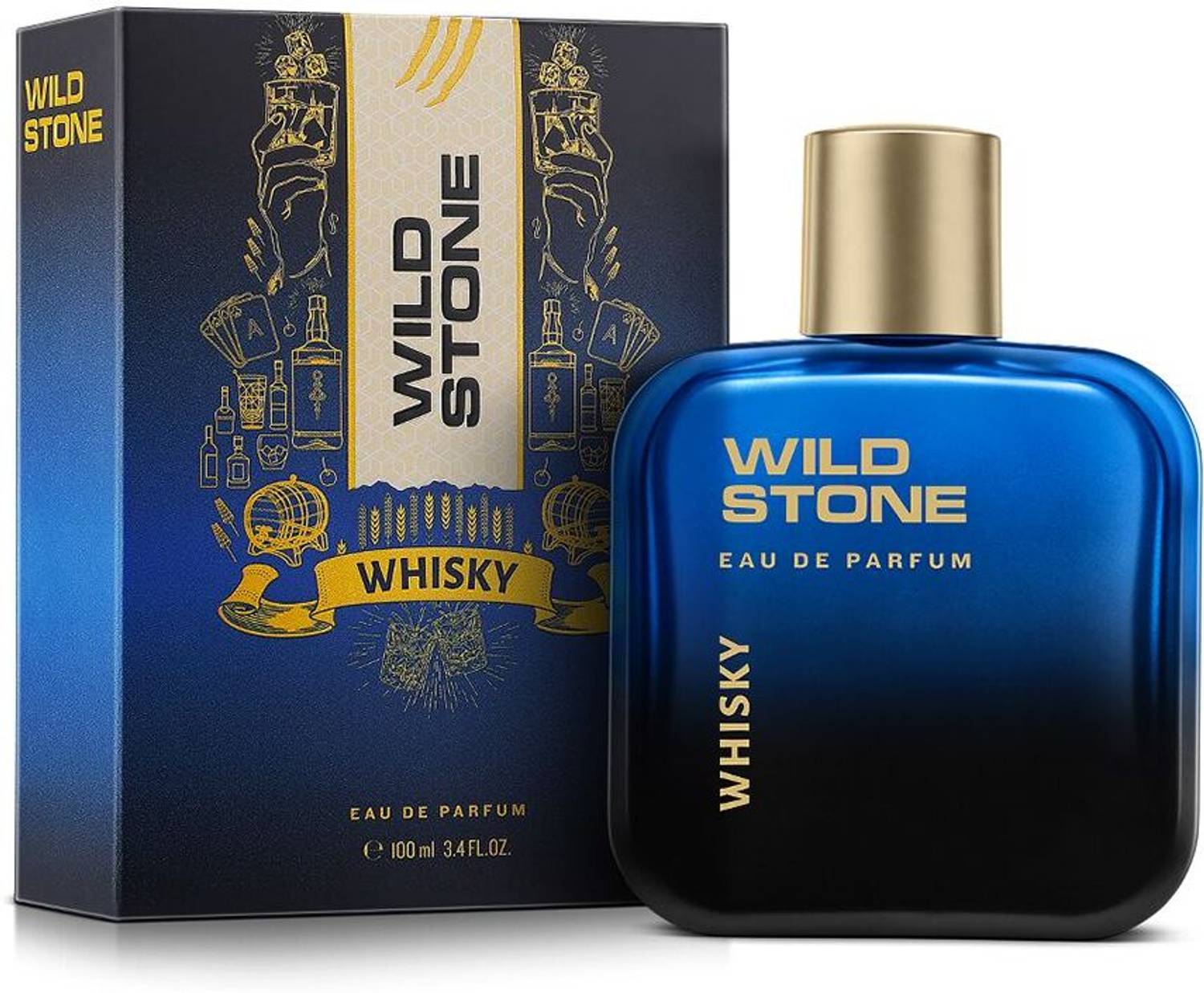 Wild Stone Whisky Premium Perfume for Men 100 ml - Image 1