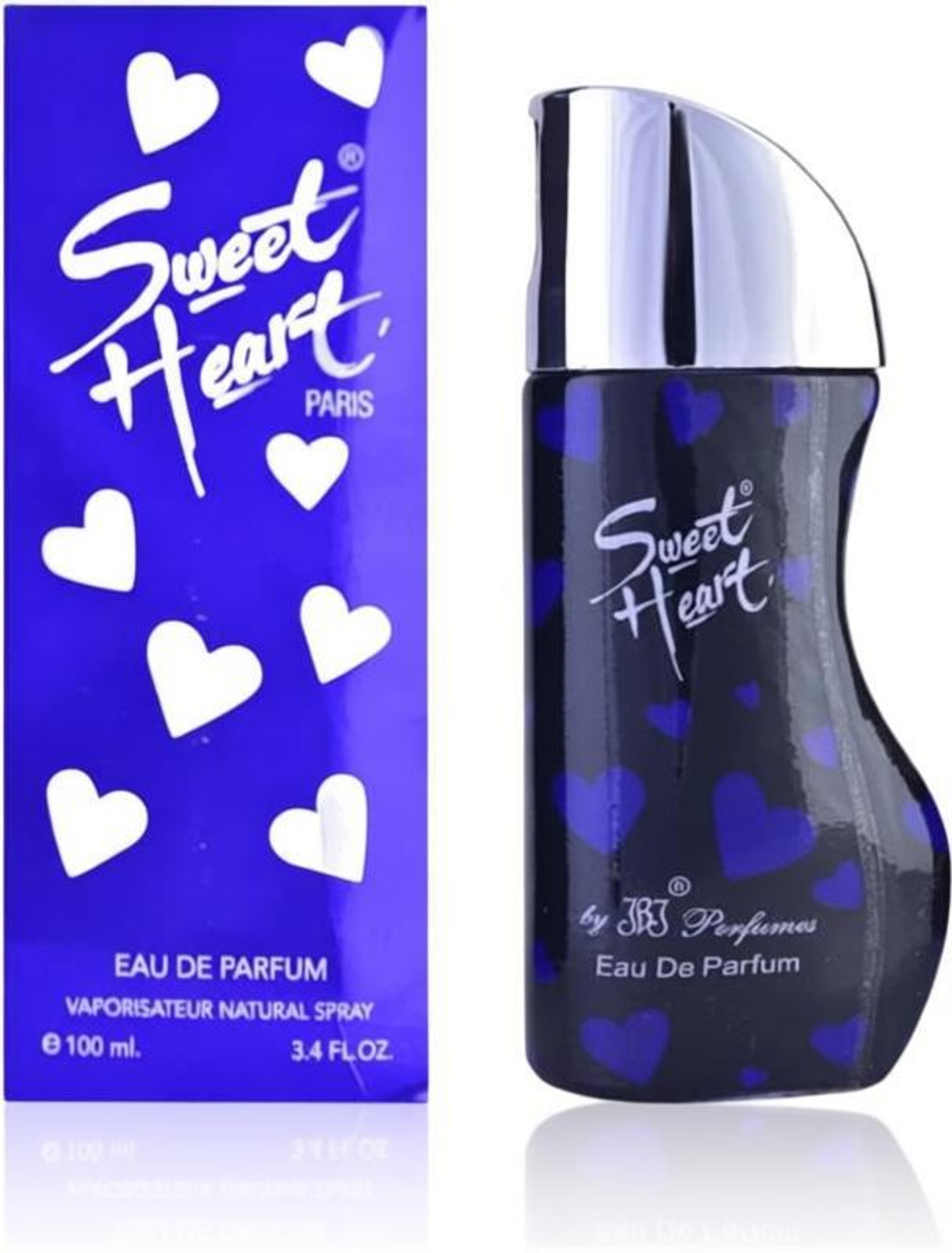 Image of JBJ SweetHeart Paris Perfume 100 ML | Blue | Eau de Parfum - 100 ml (For Men & Women)