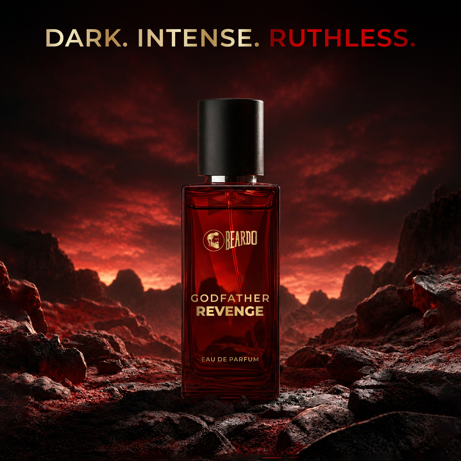 Image of BEARDO Godfather Series EDP Perfume Combo (3 x 50ml) - Godfather, Mafia & Revenge Eau de Parfum - 150 ml