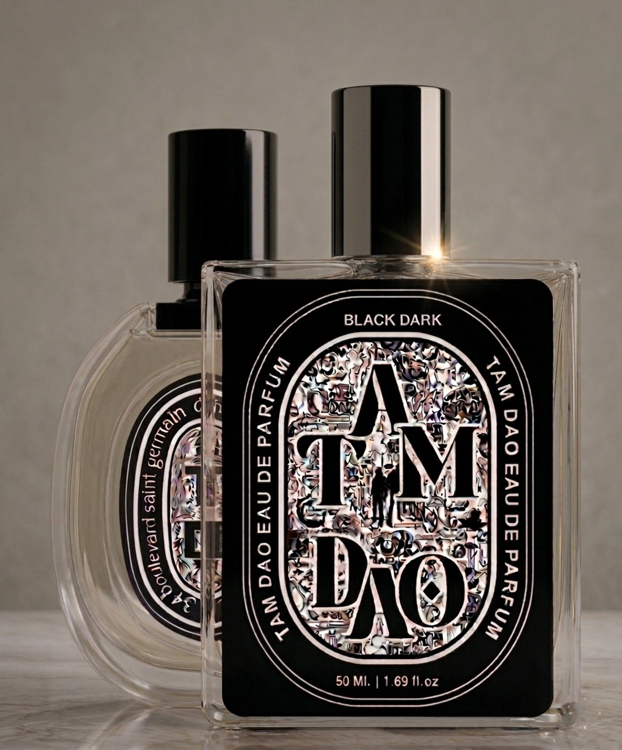 Image of BLACK DARK SRK PERFUME TRENDING FORR MEN Eau de Parfum - 50 ml