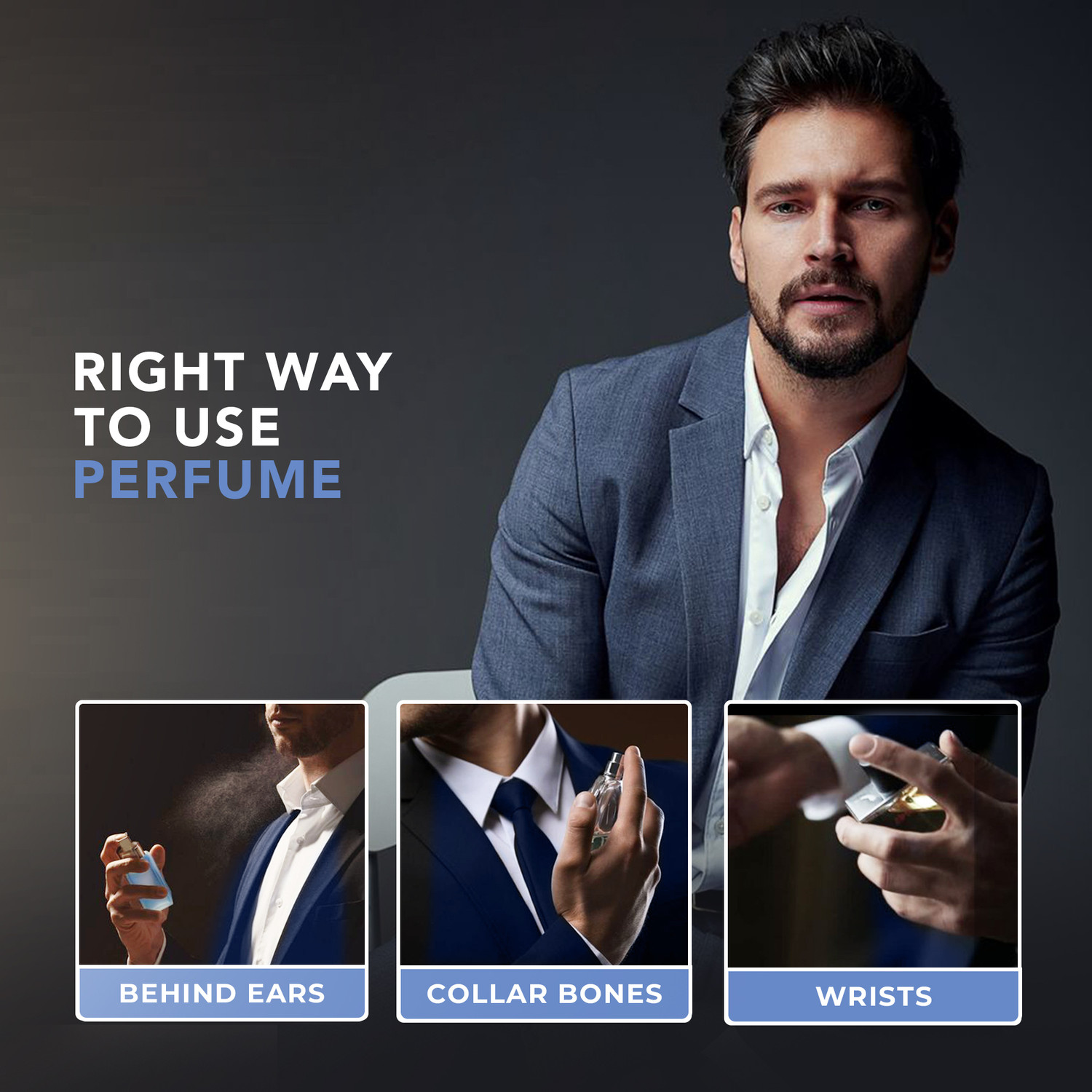 Image of CARLTON LONDON 609 Men's Perfume | Eau de Parfum for men and boys - 100 ml Eau de Parfum - 100 ml