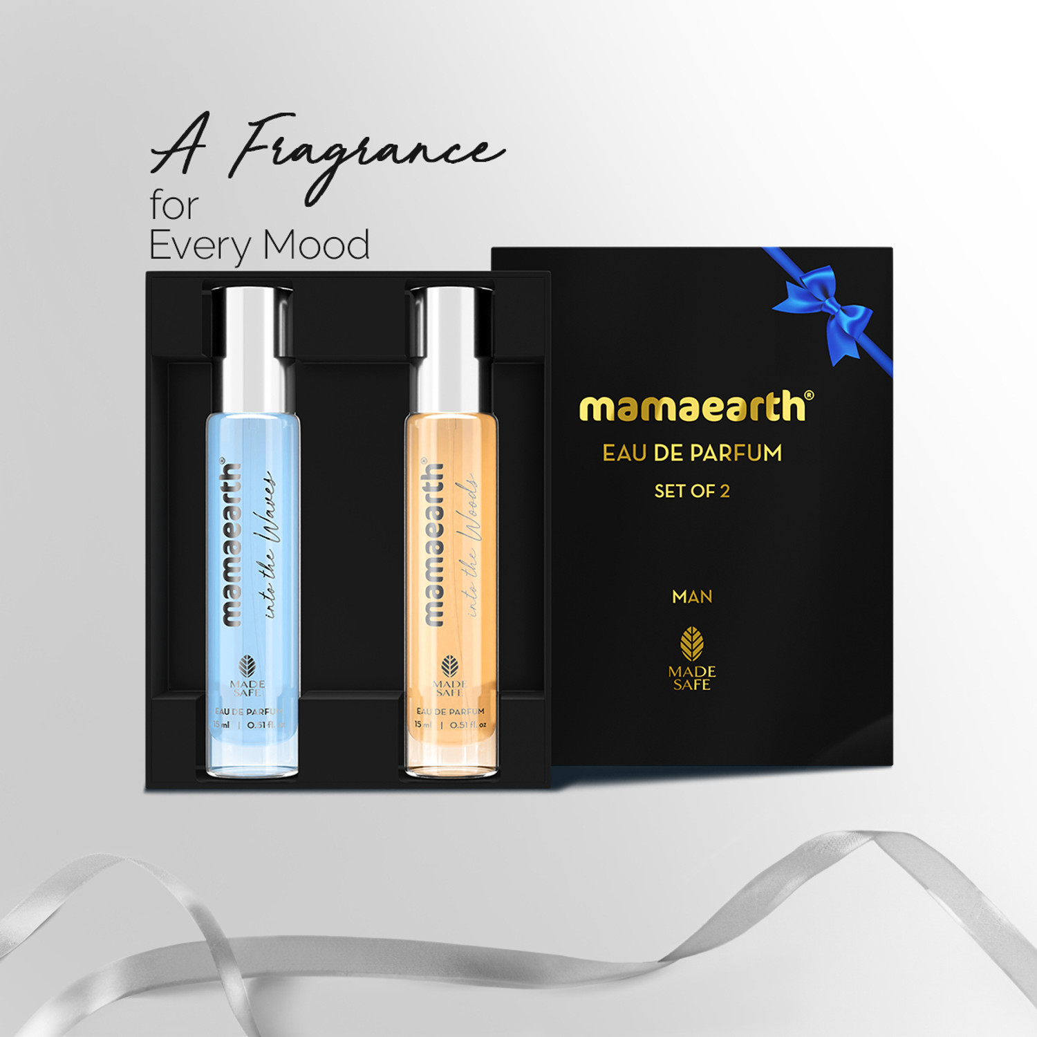 Image of Mamaearth Set of 2 | Travel-Friendly Pack | Premium & Long-Lasting Fragrances Eau de Parfum - 30 ml