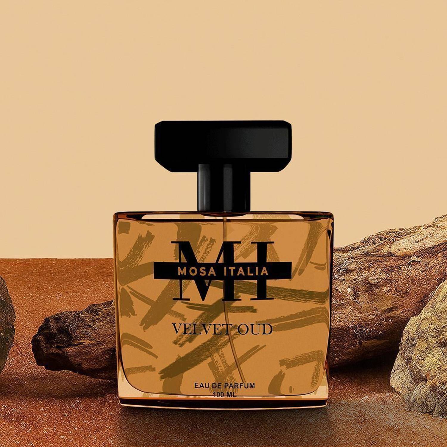MOSA Italia Velvet Oud & Blue Wave Combo 100 ml - Image 2