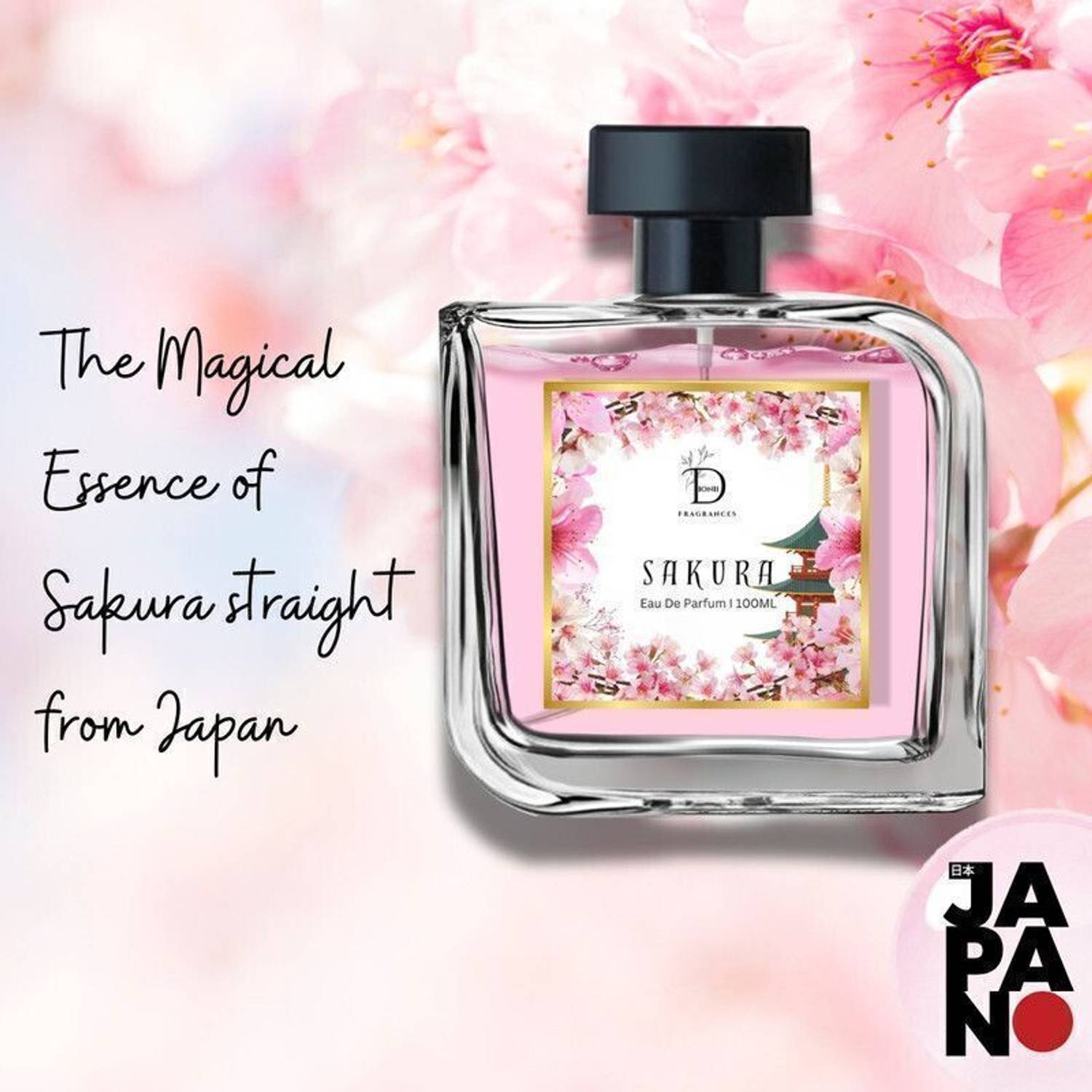 DIONII Japan Edit Sakura Women's Eau De Parfum 100 ml - Image 4