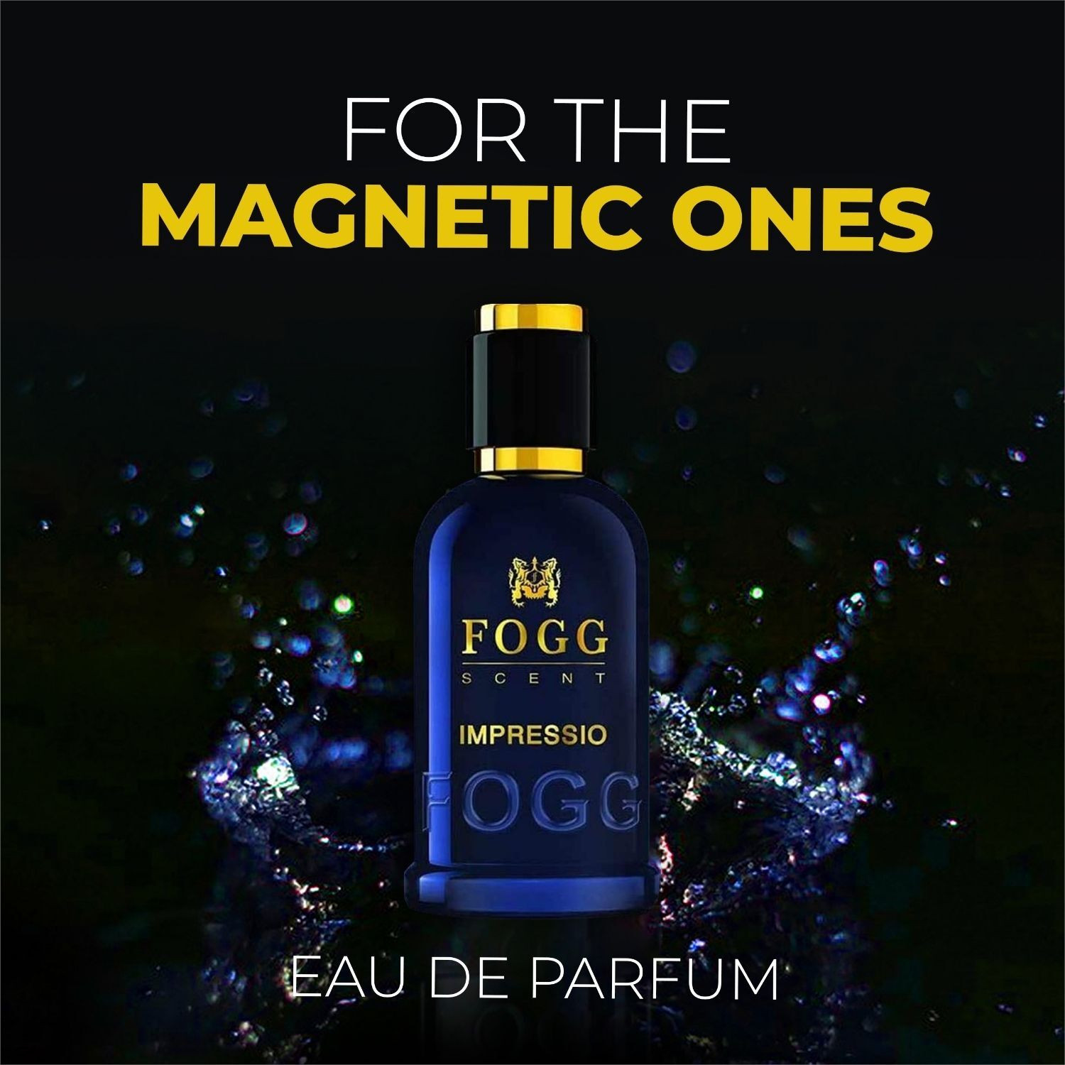 Image of FOGG Impressio & Perfume Scent With Long Lasting Eau de Parfum - 200 ml