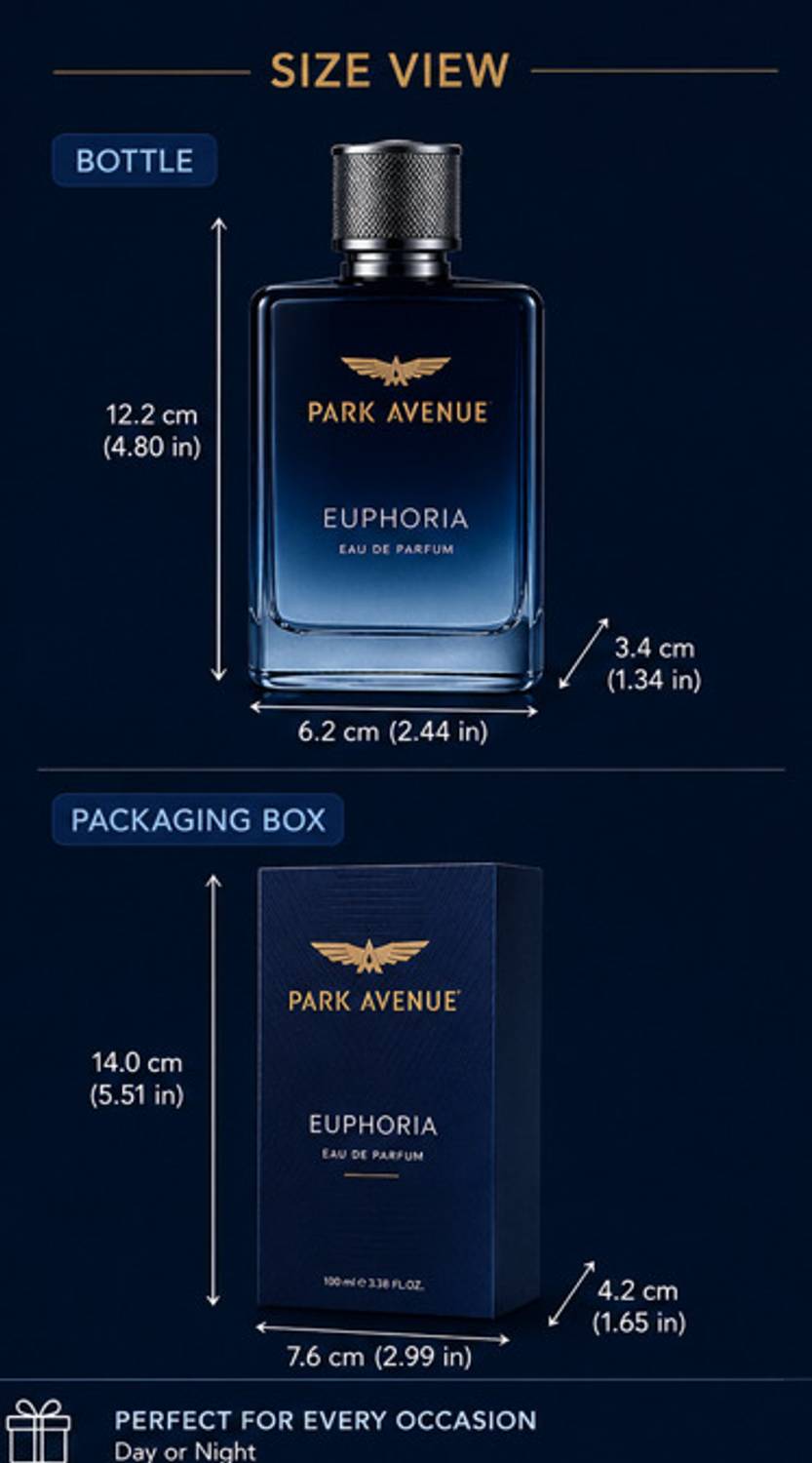 Park Avenue Euphoria Perfume 100 ml - Image 3