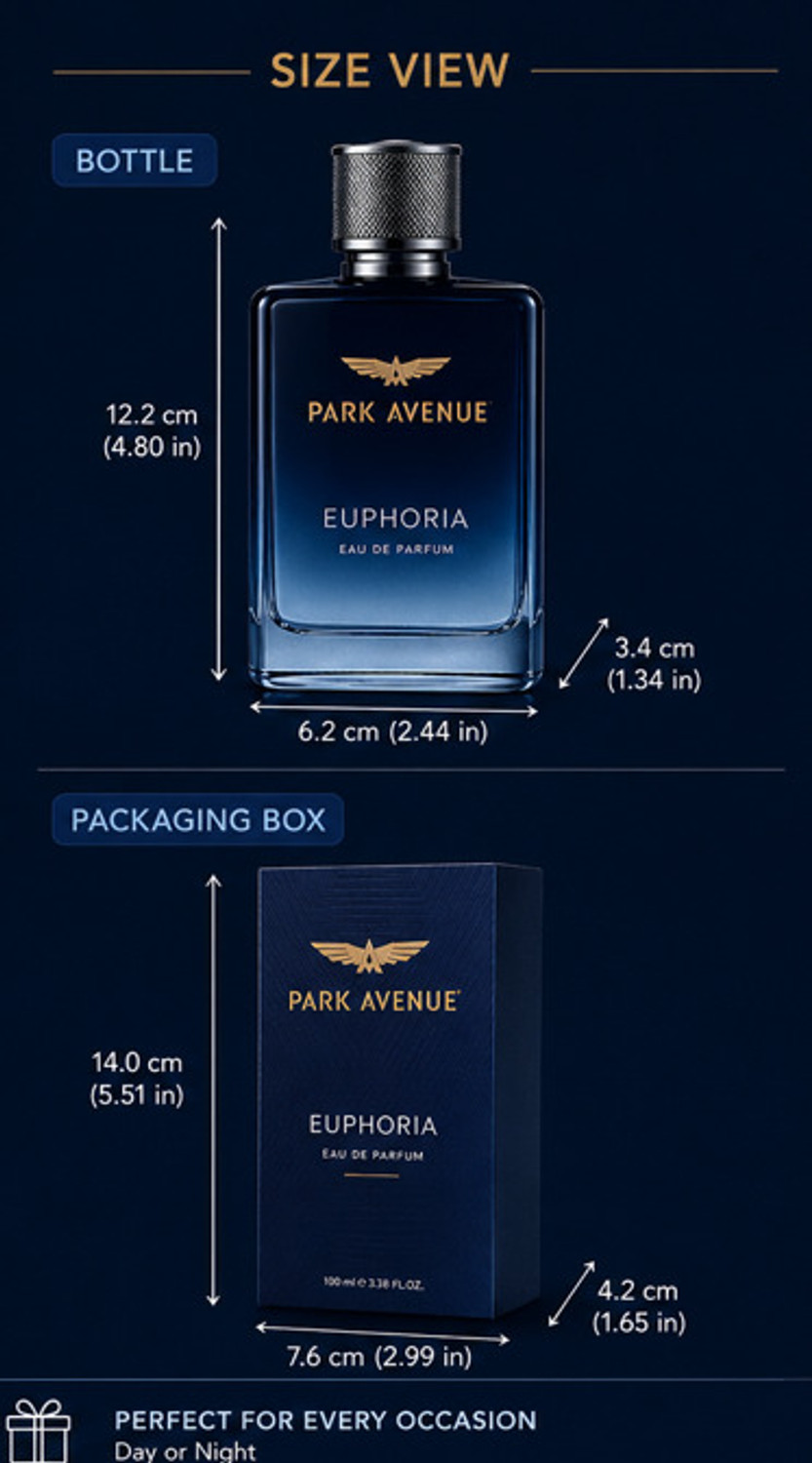 Image of PARK AVENUE EUPHORIA PERFUME 100 ML Eau de Parfum - 100 ml