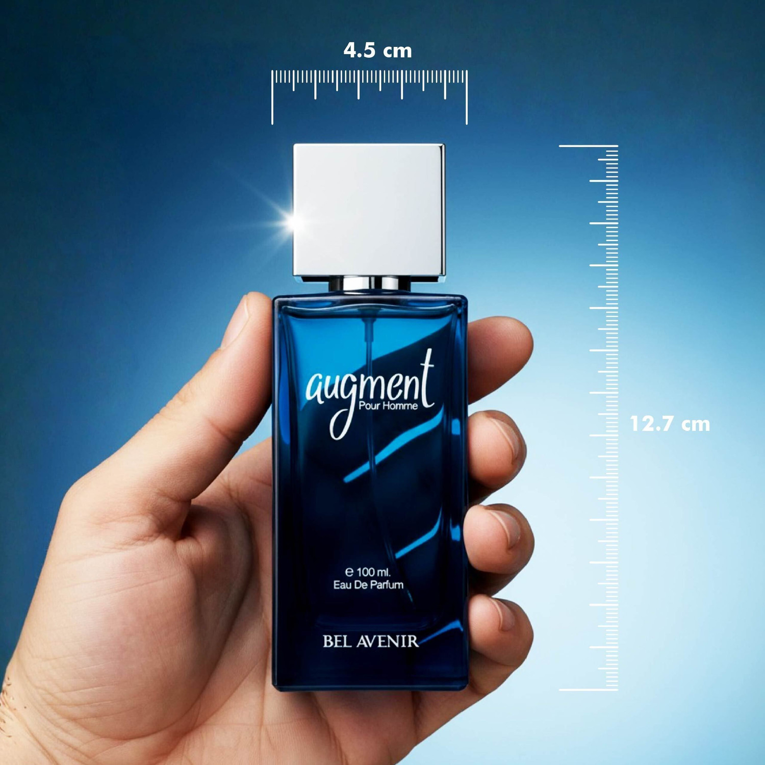Image of Bel Avenir Augment Premium Perfume | Long Lasting | Strong Confident Fragrance | Eau de Parfum - 100 ml