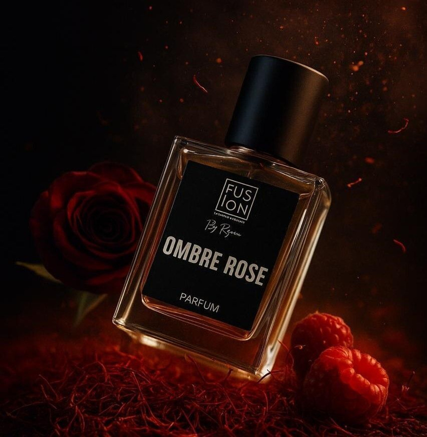 Image of Fusion by rizwan Ombre Rose Extrait De Parfum - 50 ml (For Men & Women)