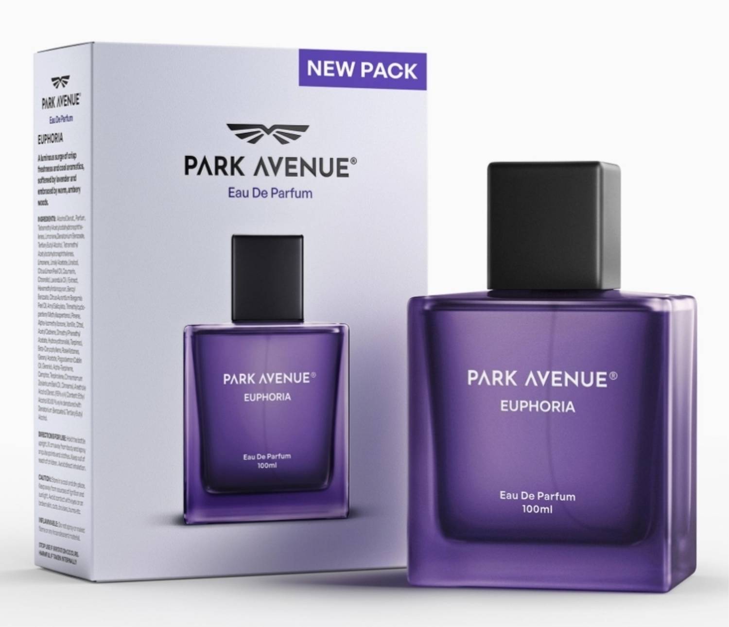 Park Avenue Euphoria Eau De Parfum 100 ml - Image 1